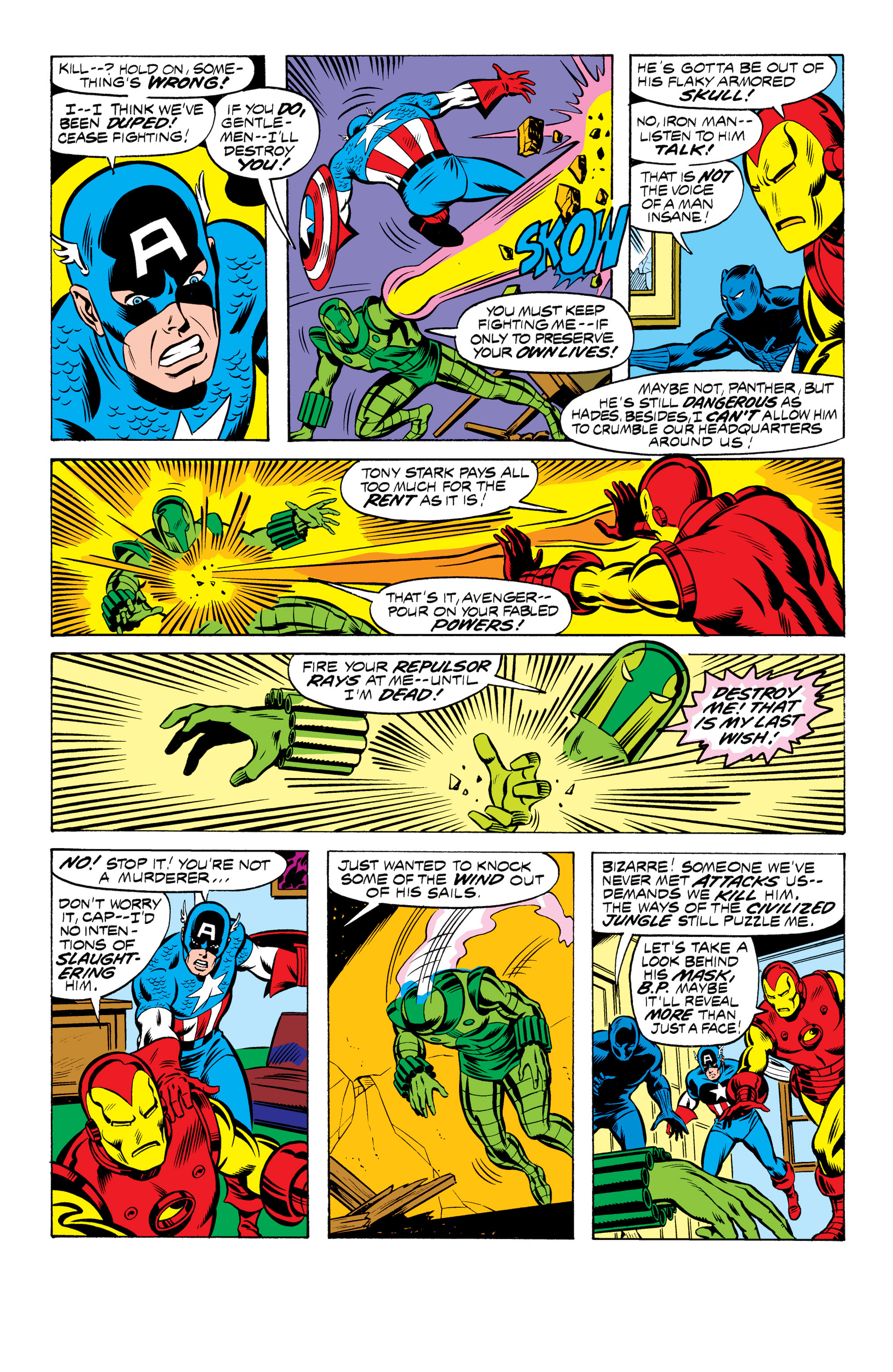 Read online The Avengers (1963) comic -  Issue #169 - 5