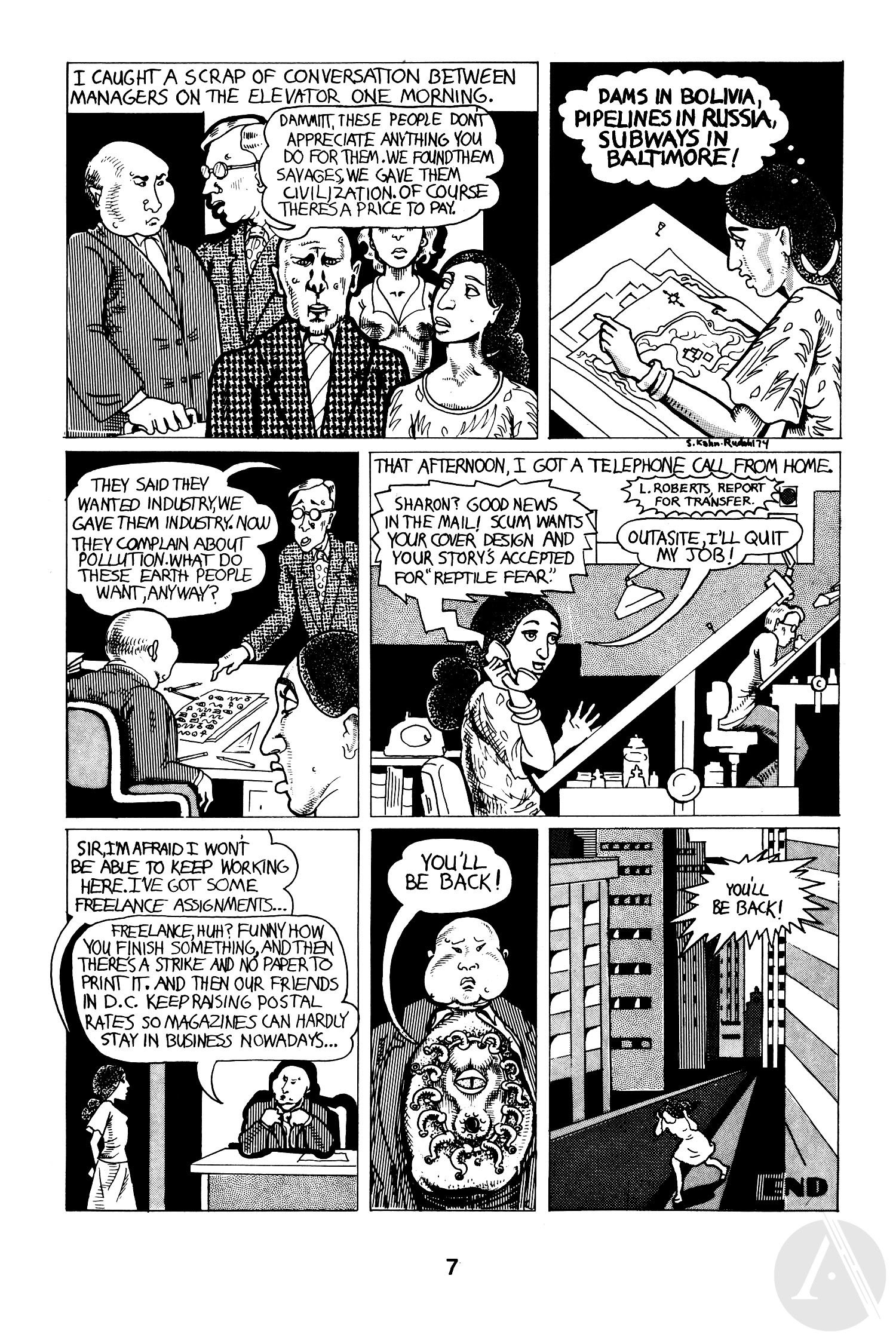 Read online Underground Classics comic -  Issue #15 - 9