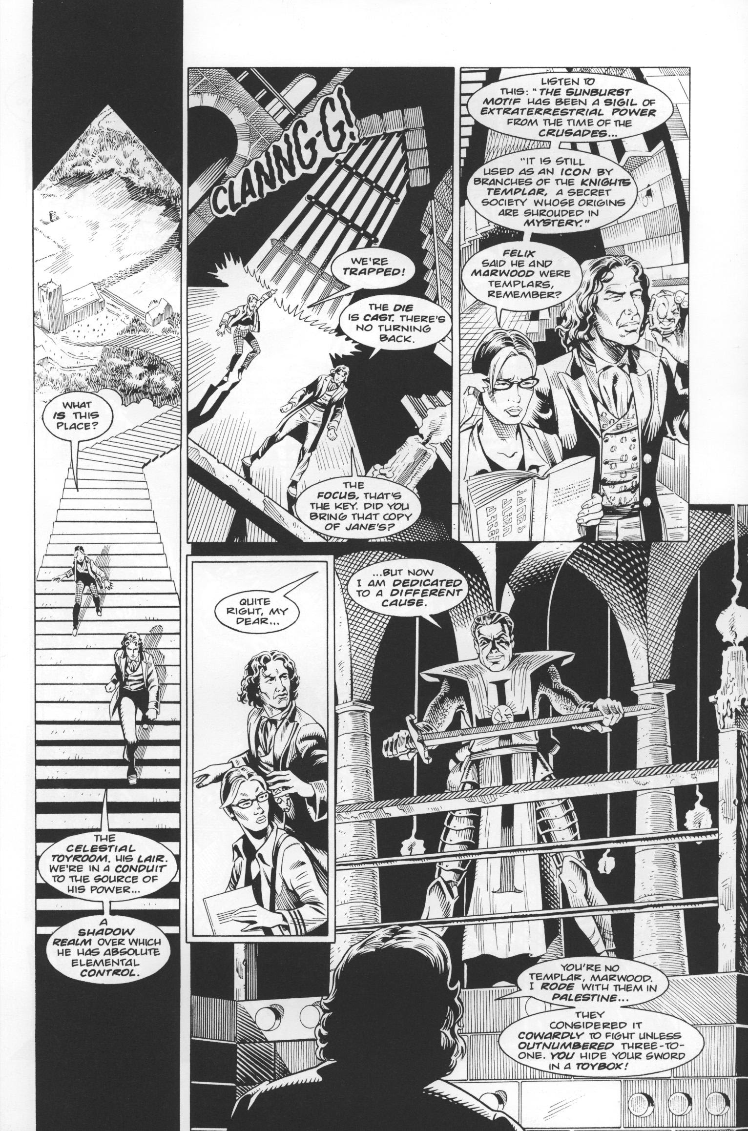 Read online Doctor Who Graphic Novel comic -  Issue # TPB 4 (Part 1) - 24