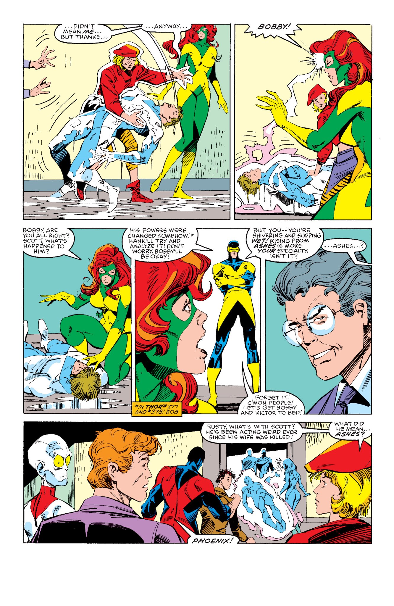 Read online X-Men: Fall of the Mutants comic -  Issue # TPB 2 (Part 1) - 6