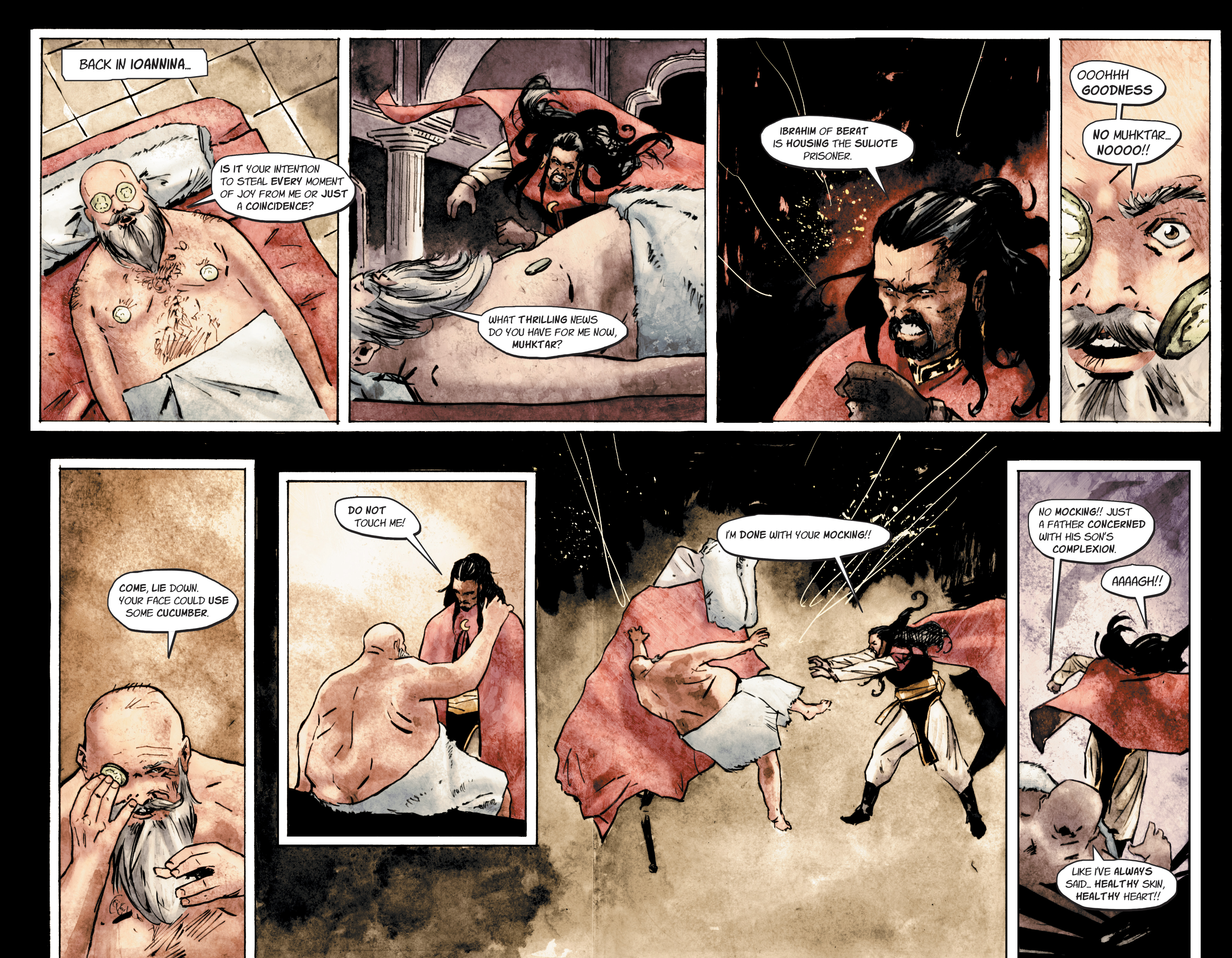 Read online Sons of Chaos comic -  Issue # TPB (Part 1) - 79