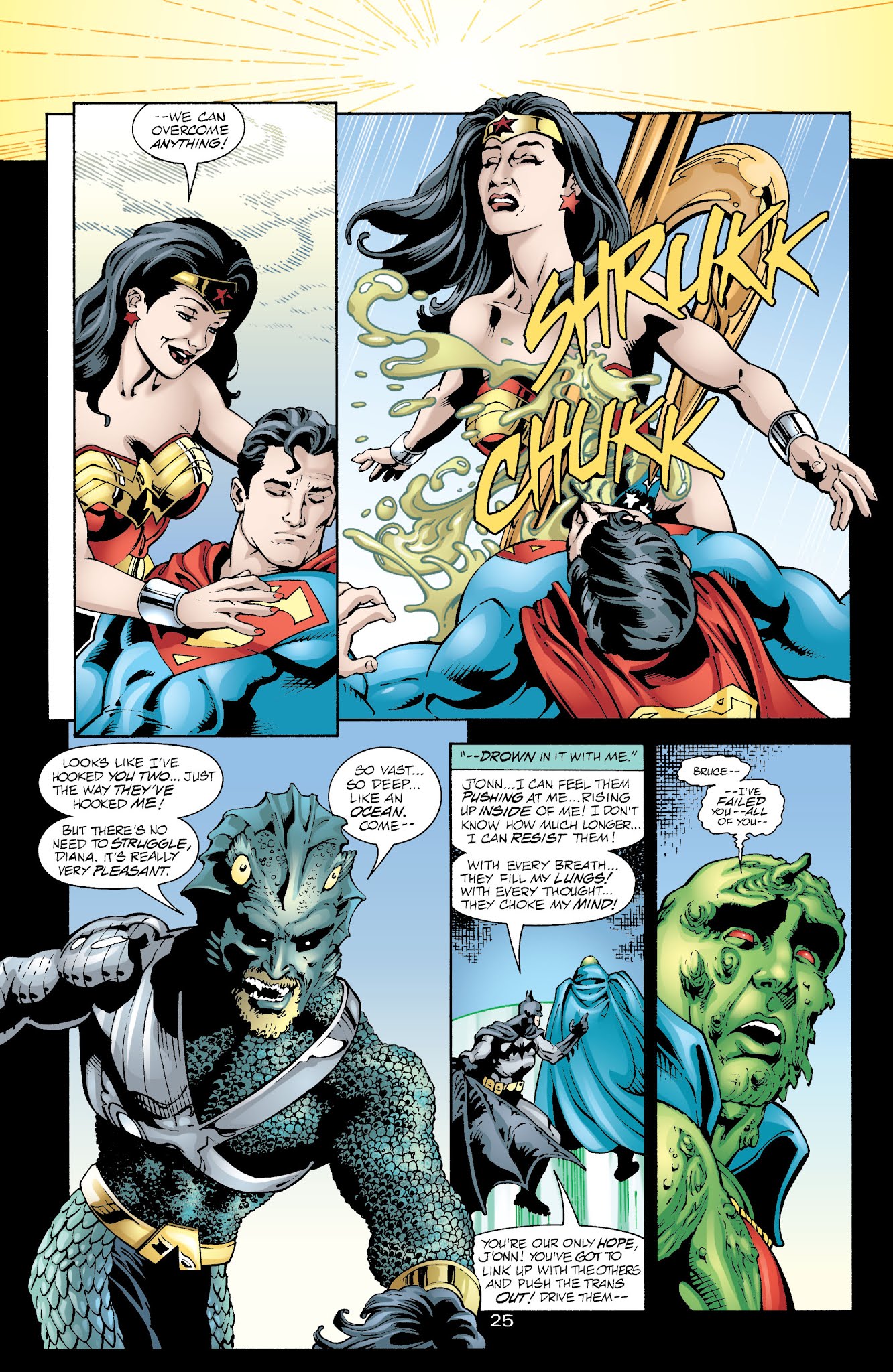 Read online JLA/Spectre: Soul War comic -  Issue #2 - 23