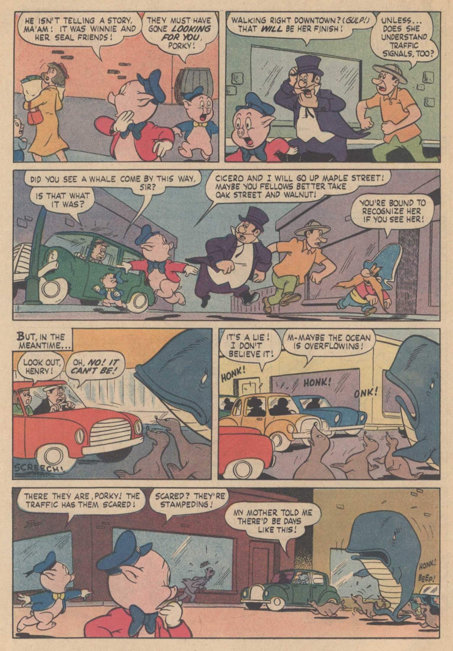 Read online Yosemite Sam and Bugs Bunny comic -  Issue #3 - 21
