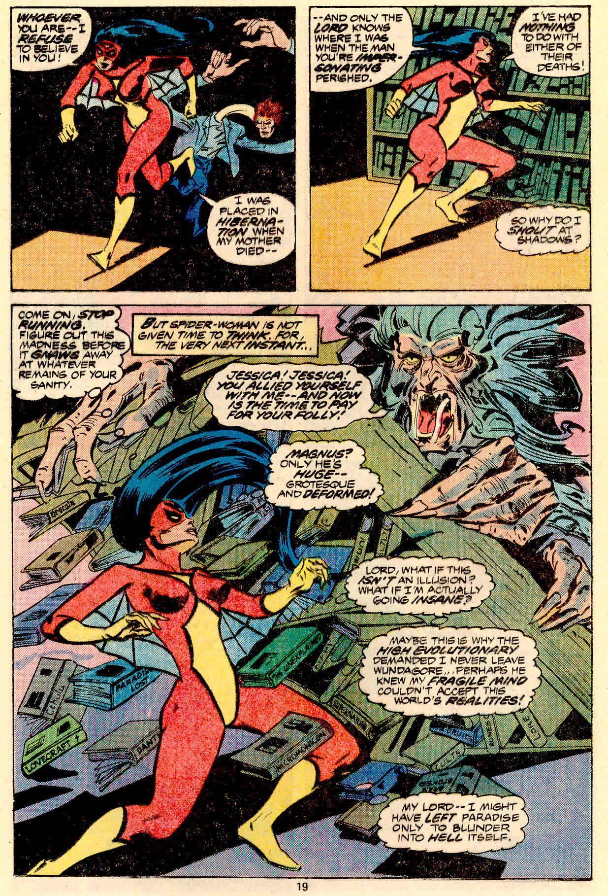 Read online Spider-Woman (1978) comic -  Issue #5 - 12