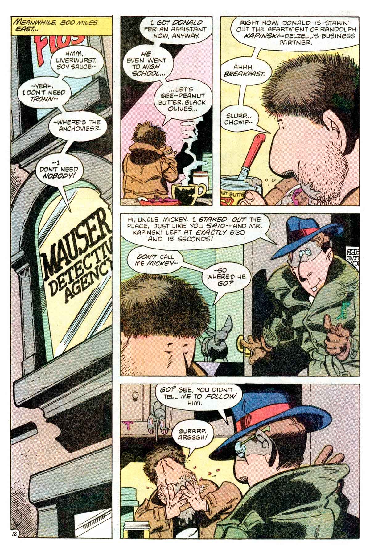 Read online E-Man (1983) comic -  Issue #13 - 15