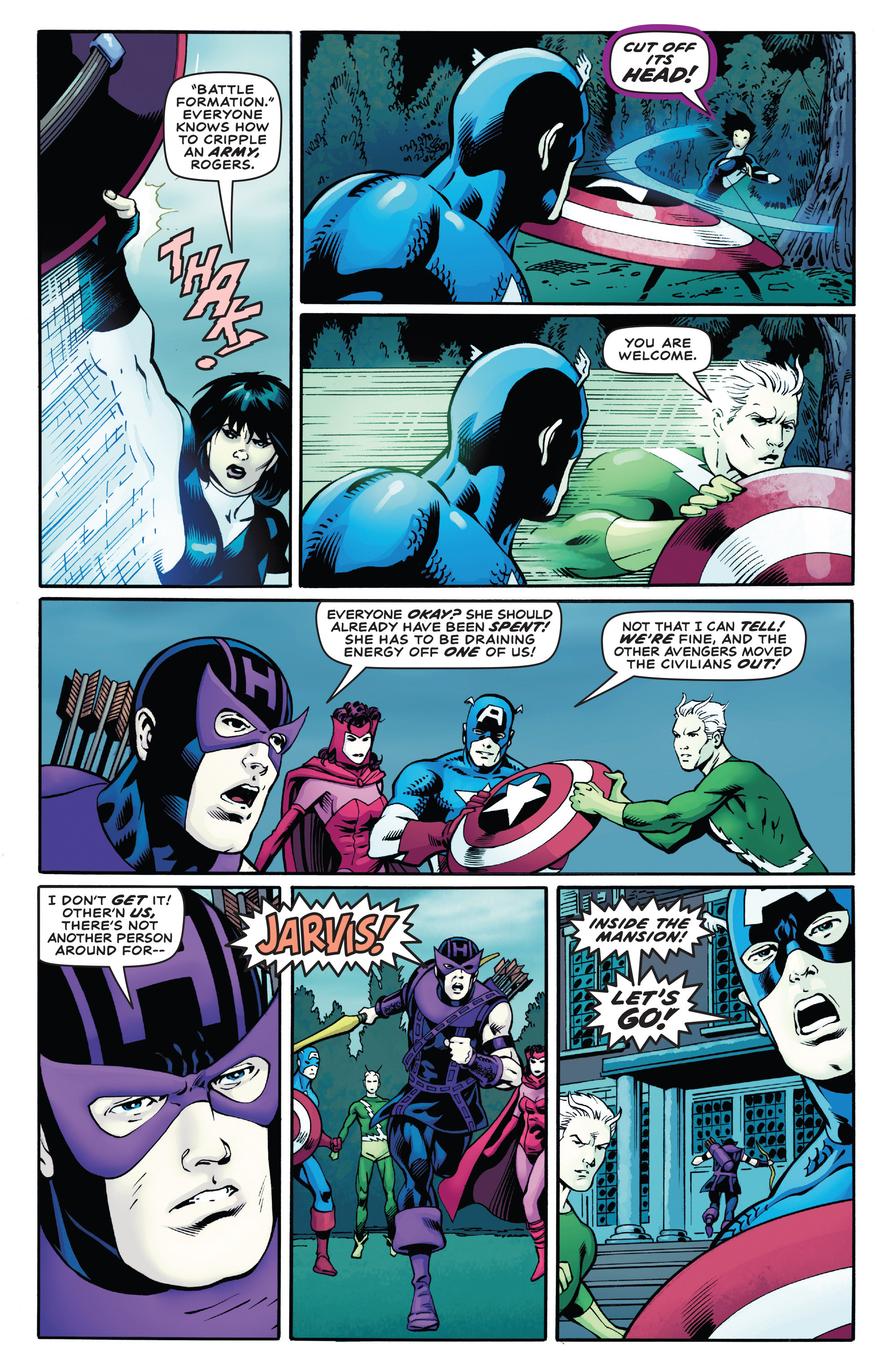 Read online Avengers (2016) comic -  Issue #5.1 - 11