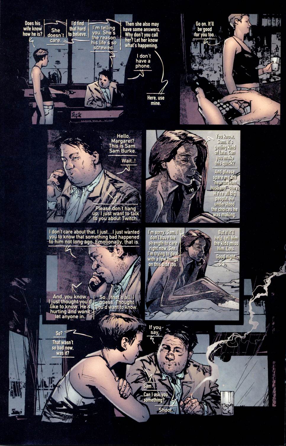 Read online Sam and Twitch comic -  Issue #21 - 18