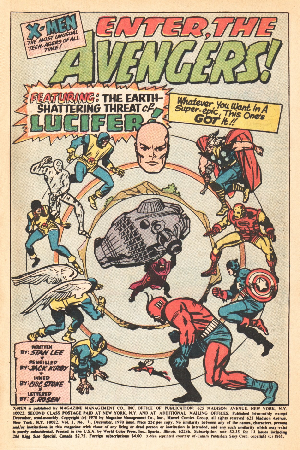 Read online Uncanny X-Men (1963) comic -  Issue # _Annual 1 - 3