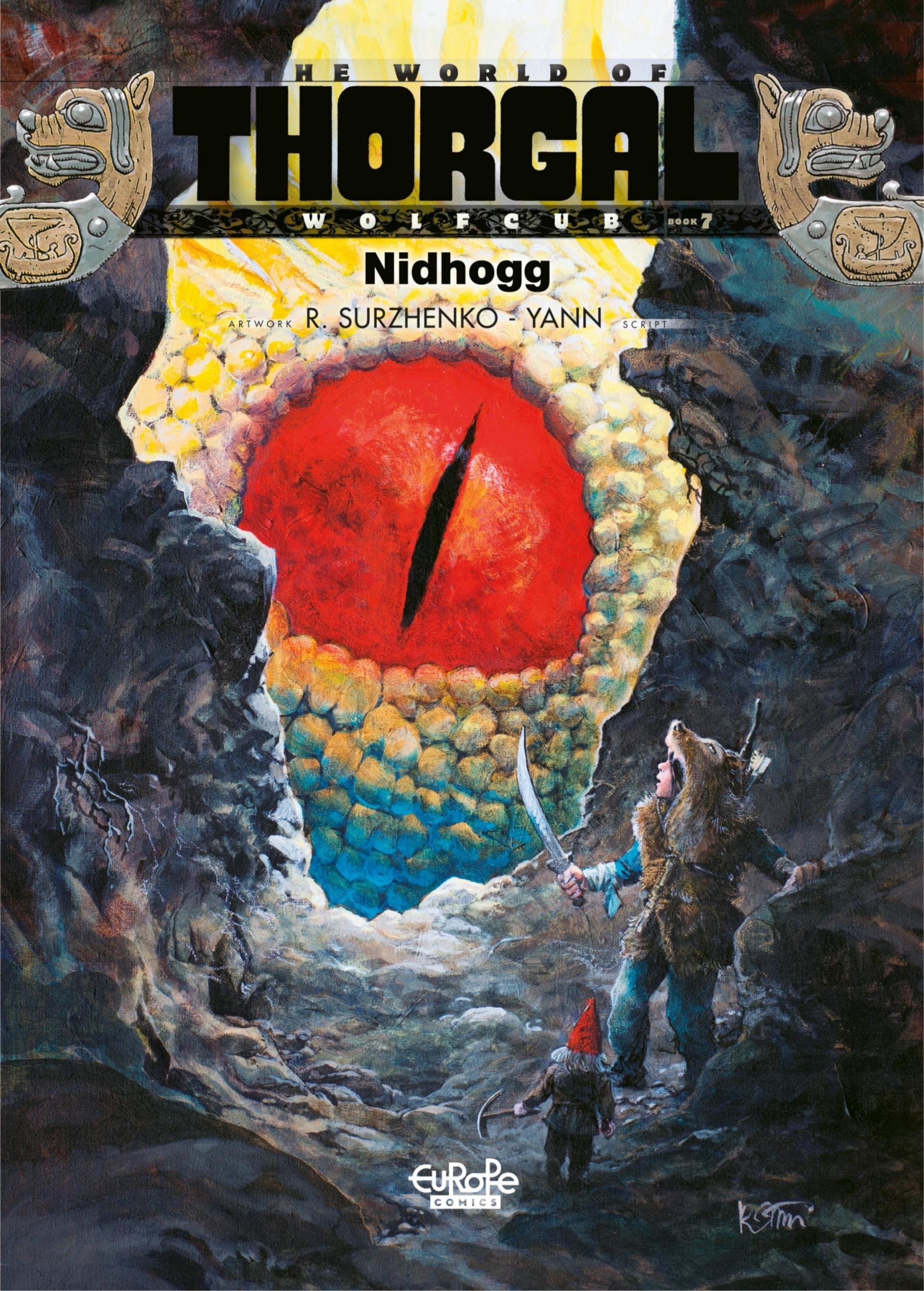 Read online The World of Thorgal: Wolfcub comic -  Issue #7 - 1