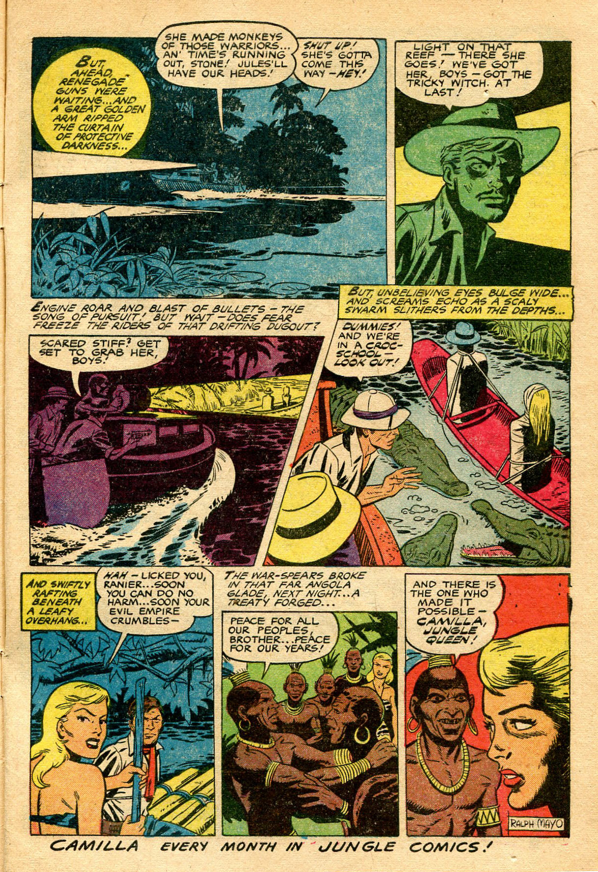 Read online Jungle Comics comic -  Issue #150 - 33