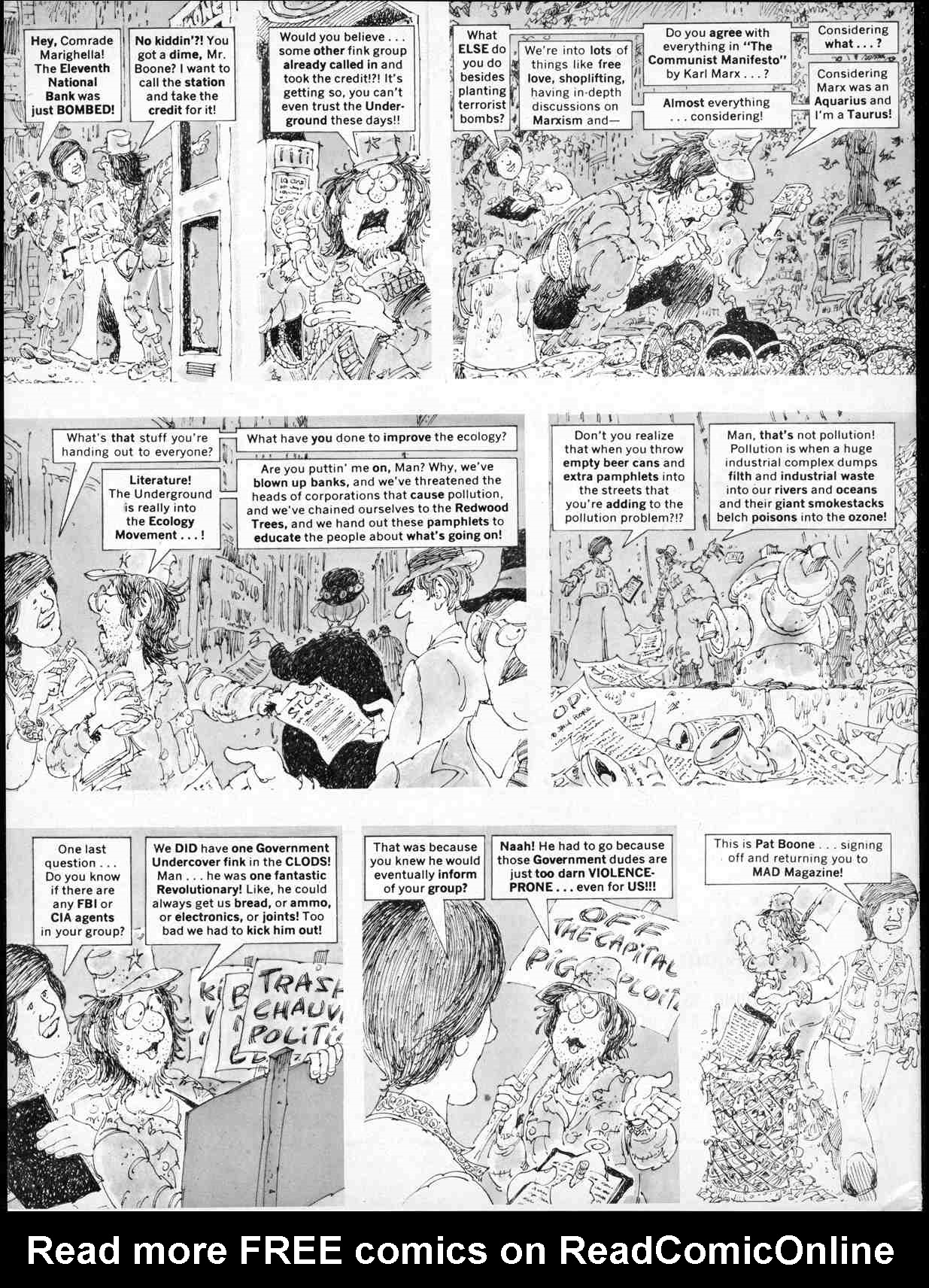 Read online MAD comic -  Issue #187 - 40