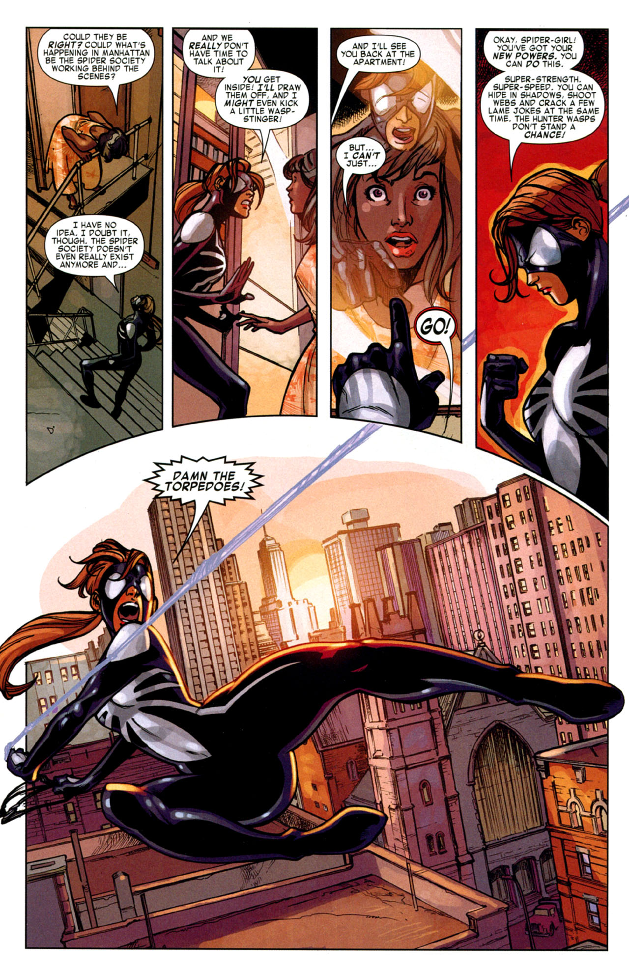 Read online Spider-Island: The Amazing Spider-Girl comic -  Issue #1 - 8