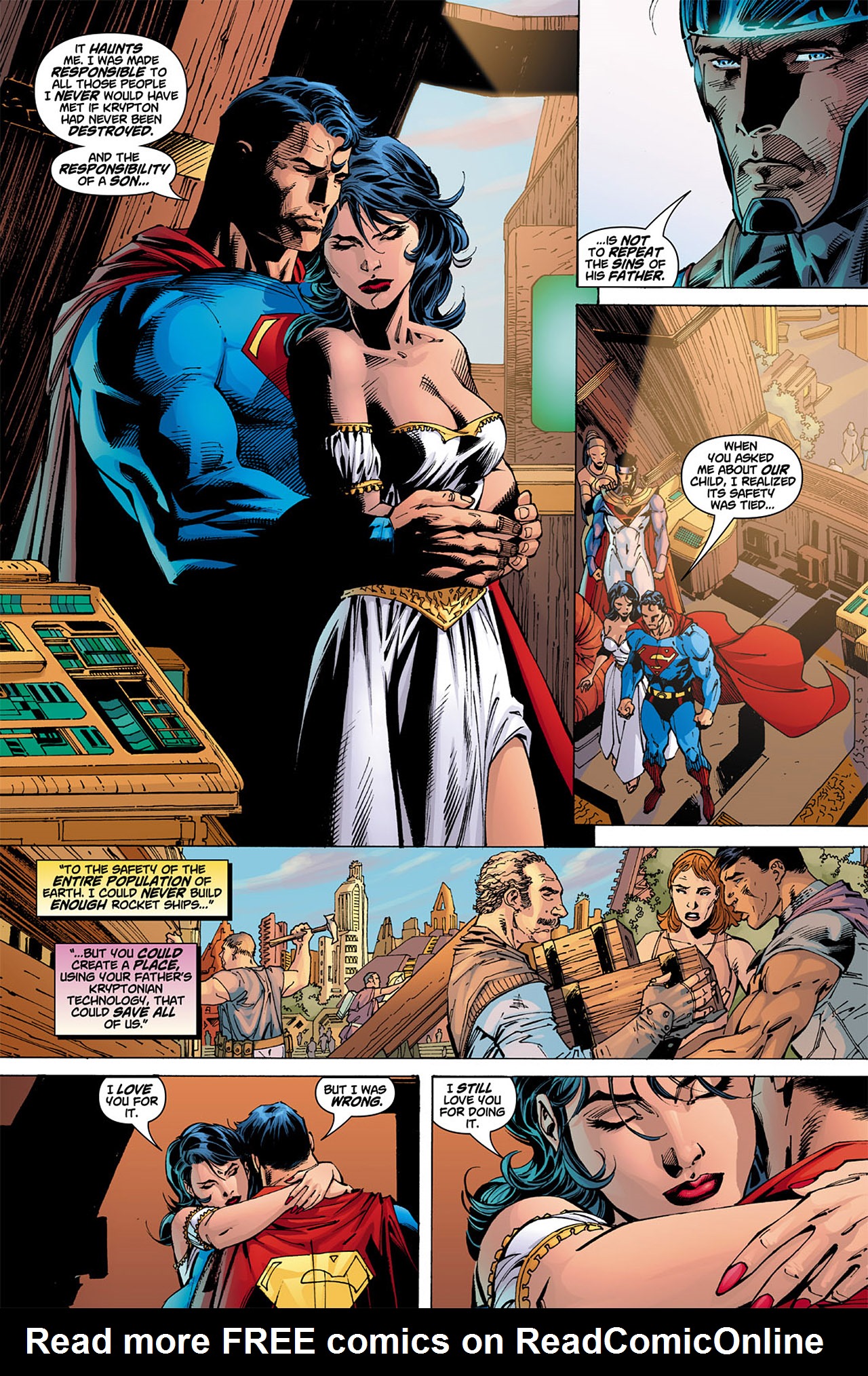 Read online Superman (1987) comic -  Issue #213 - 11