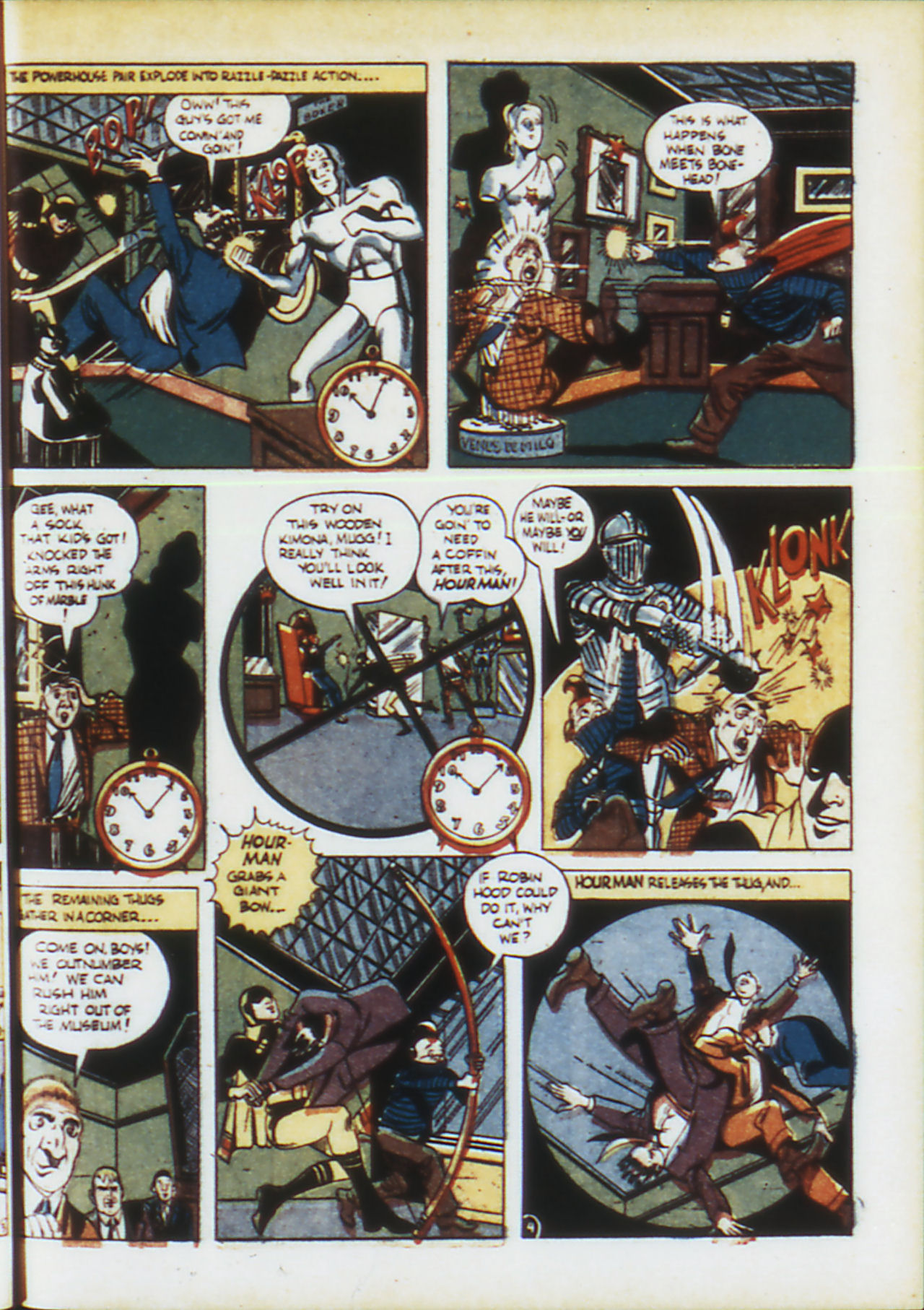 Read online Adventure Comics (1938) comic -  Issue #74 - 18