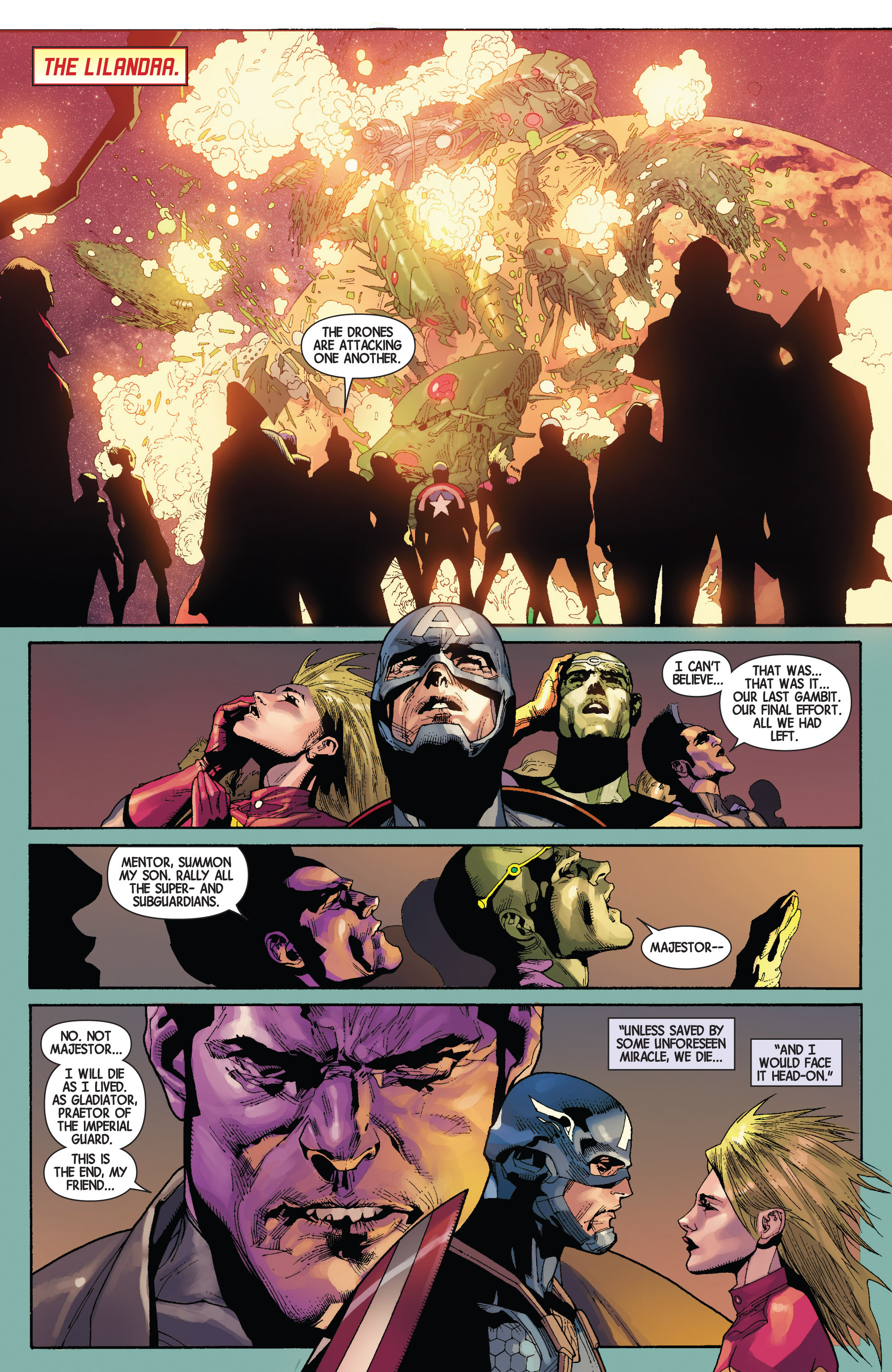 Read online Avengers by Jonathan Hickman Omnibus comic -  Issue # TPB 1 (Part 10) - 11