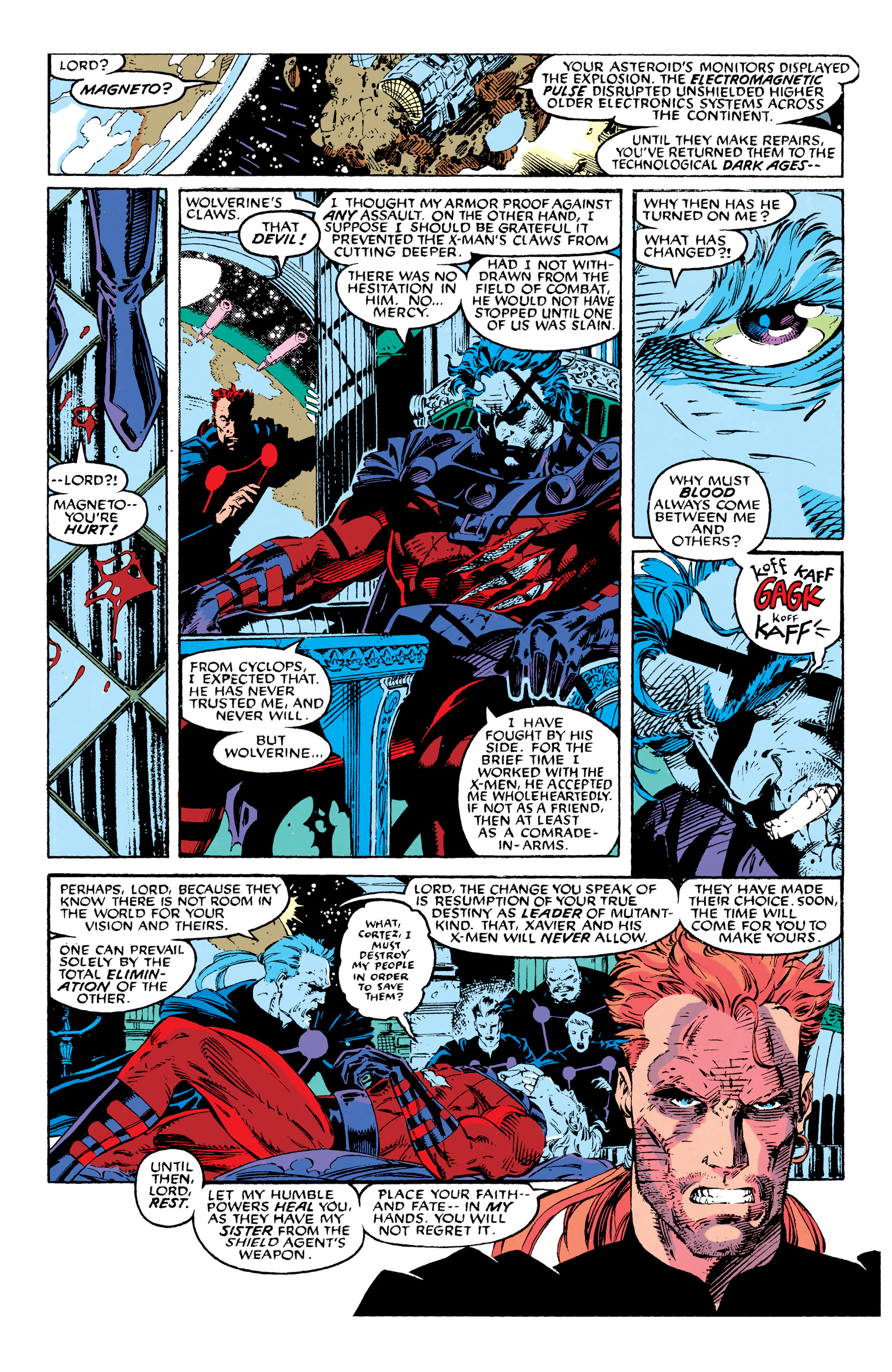 Read online X-Men XXL by Jim Lee comic -  Issue # TPB (Part 3) - 59