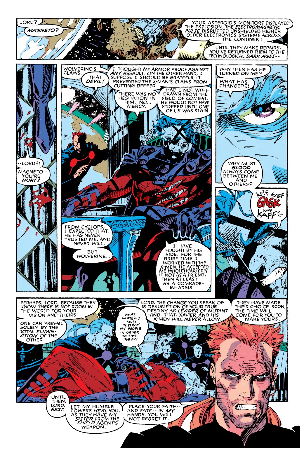X-Men XXL by Jim Lee issue TPB (Part 3) - Page 59