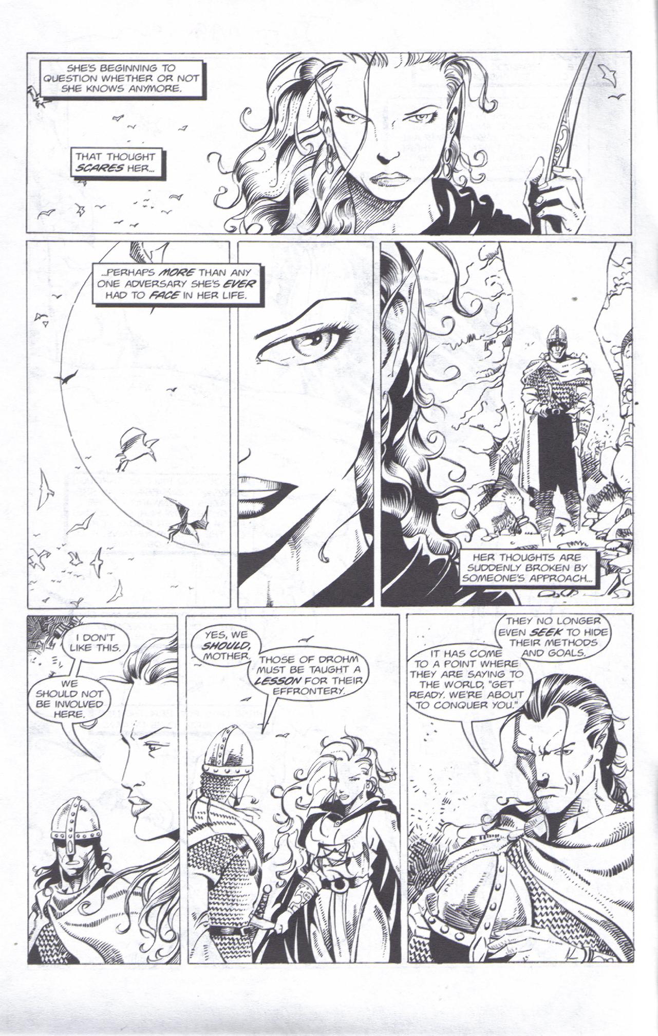 Read online Legendlore comic -  Issue #1 - 4