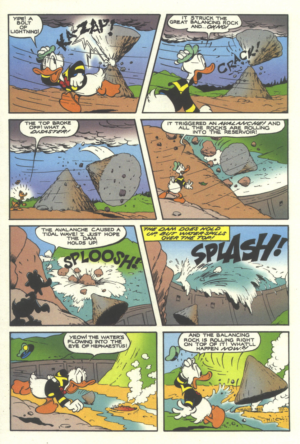 Walt Disney's Donald Duck Adventures (1987) Issue #32 #32 - English 28
