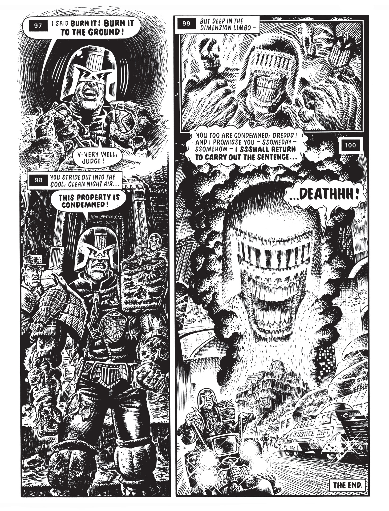 Read online Essential Judge Dredd: Dredd Vs Death comic -  Issue # TPB (Part 2) - 58