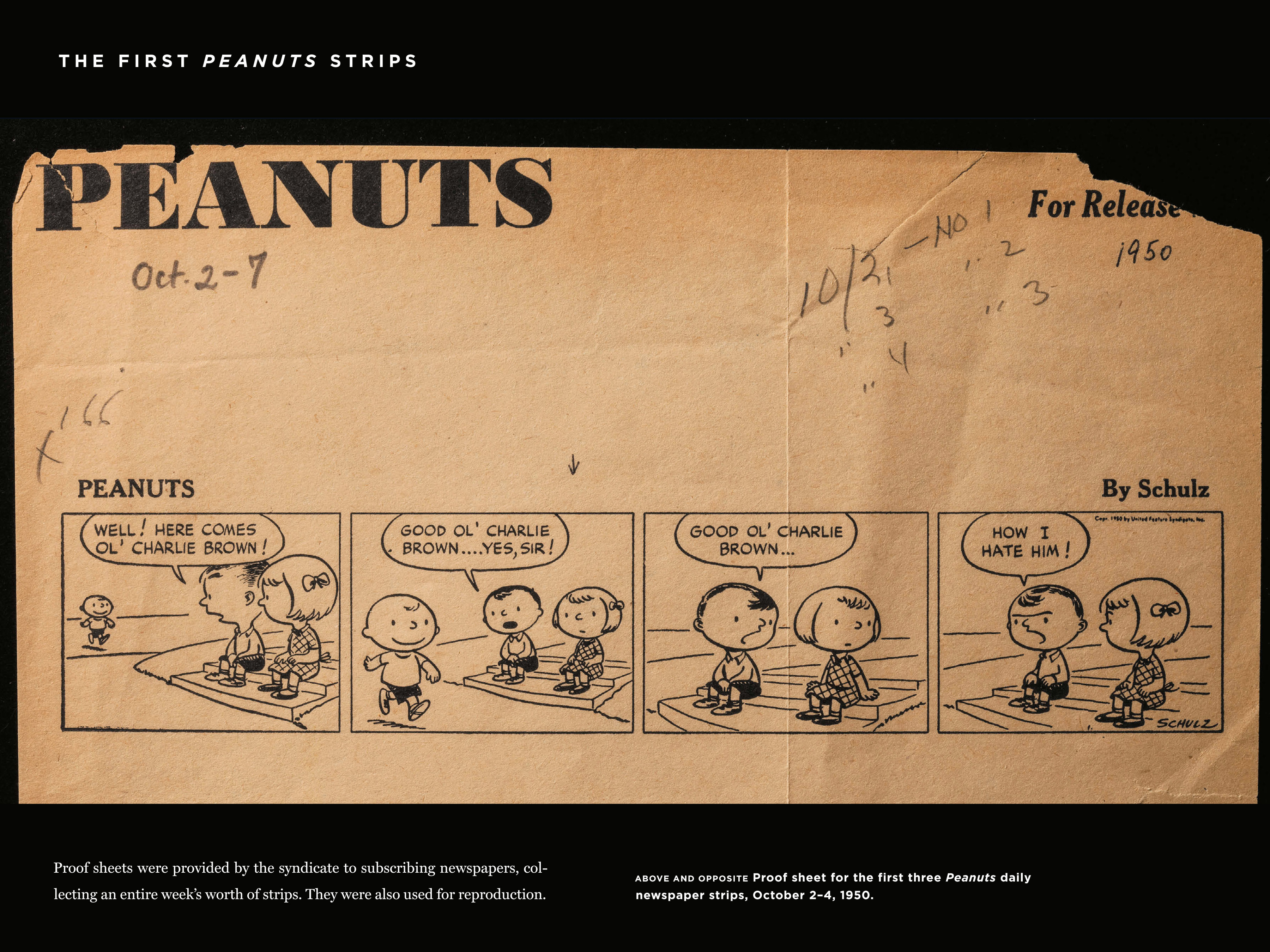 Read online Only What's Necessary: Charles M. Schulz and the Art of Peanuts comic -  Issue # TPB (Part 1) - 61