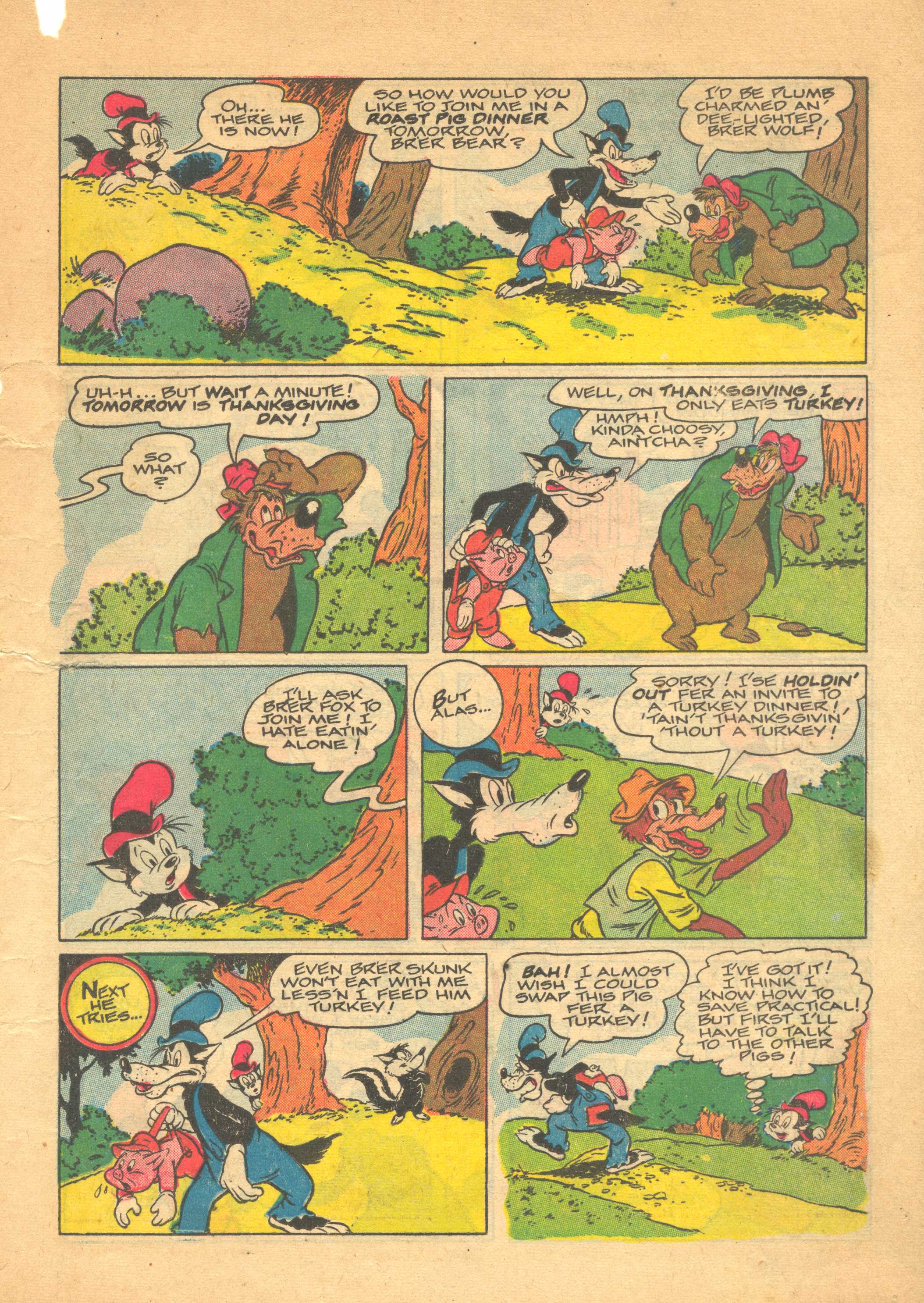 Read online Walt Disney's Comics and Stories comic -  Issue #111 - 21