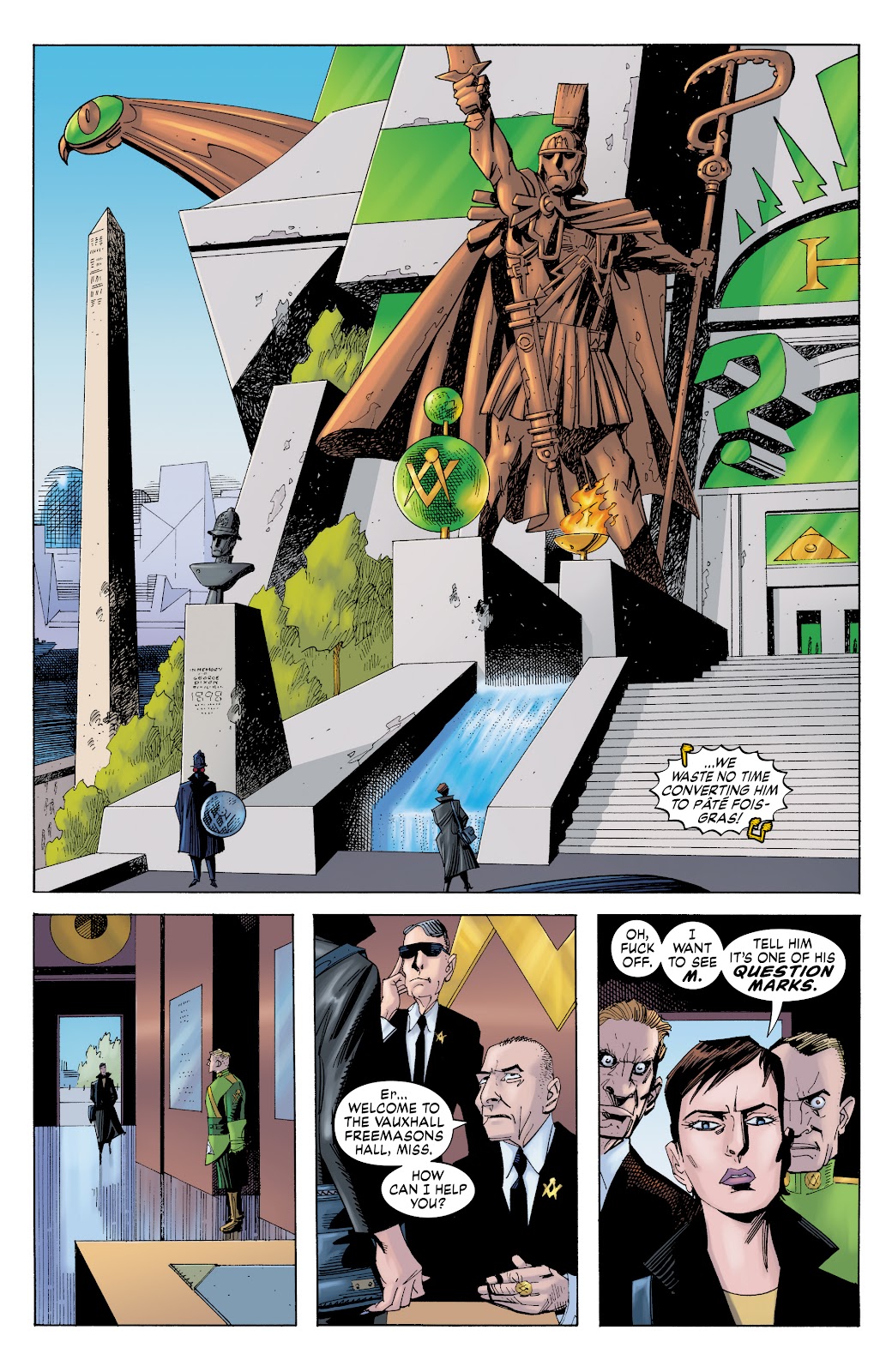 The League of Extraordinary Gentlemen Century issue Full - Page 158