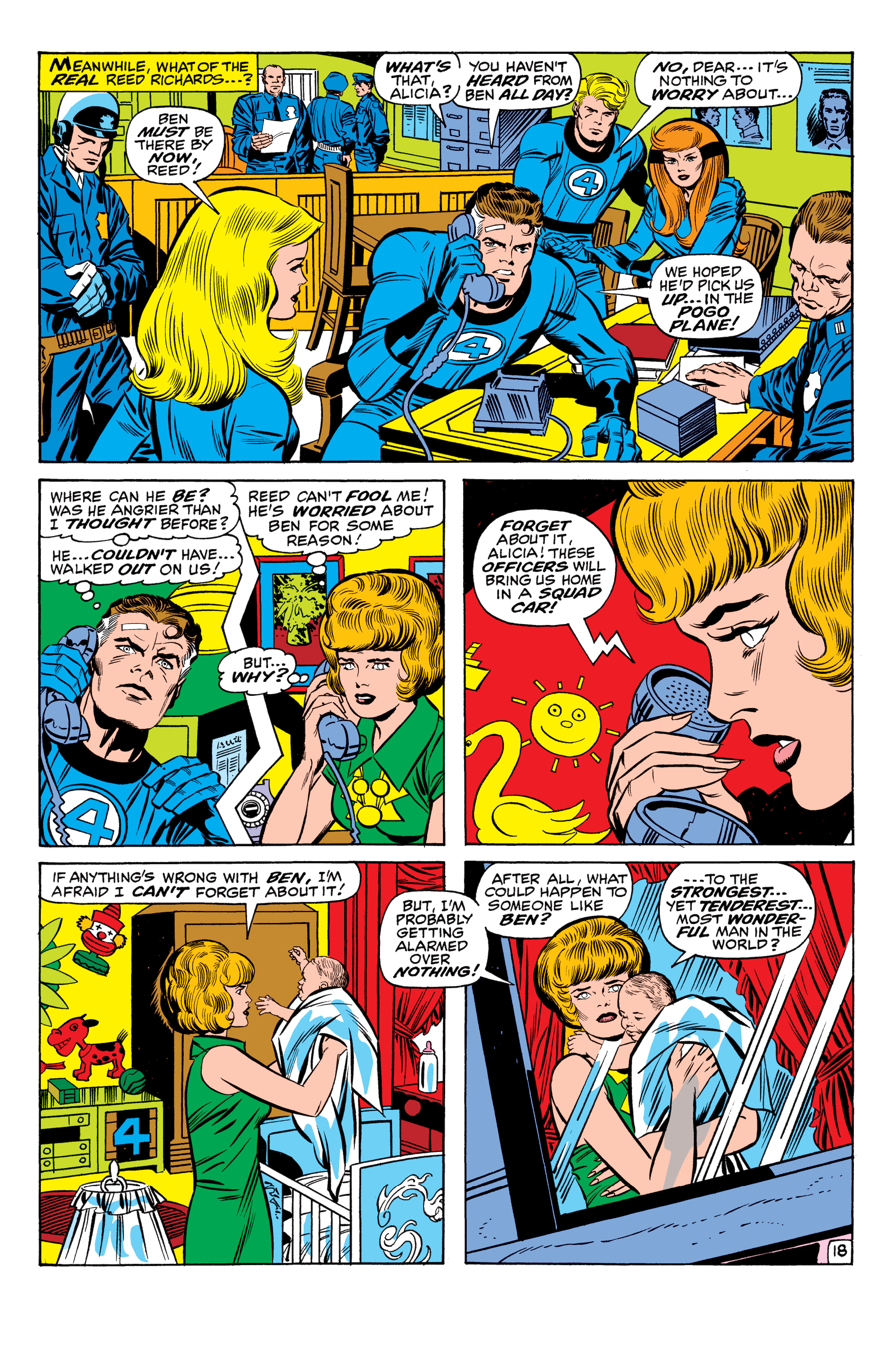 Read online Fantastic Four Epic Collection comic -  Issue # At War With Atlantis (Part 1) - 64