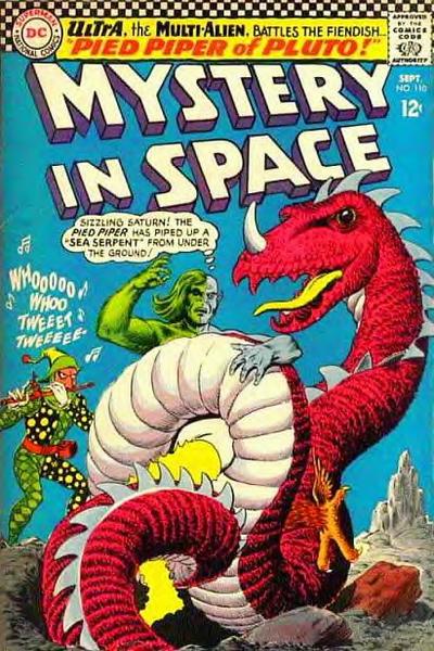 Read online Mystery in Space (1951) comic -  Issue #110 - 1