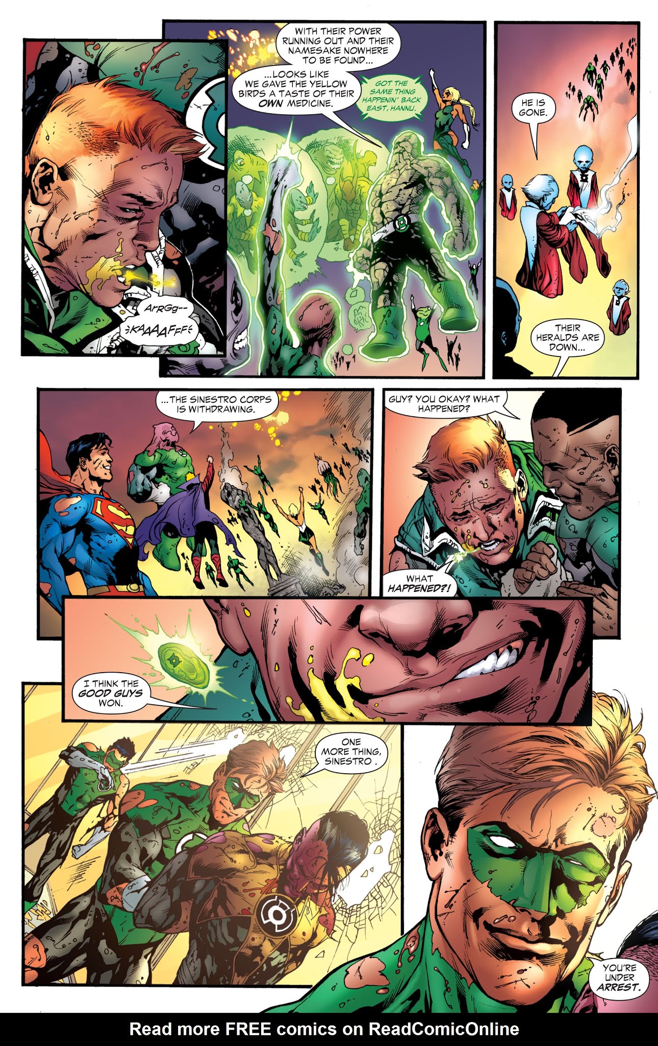 Read online Green Lantern (2005) comic -  Issue # _TPB 4 (Part 3) - 82