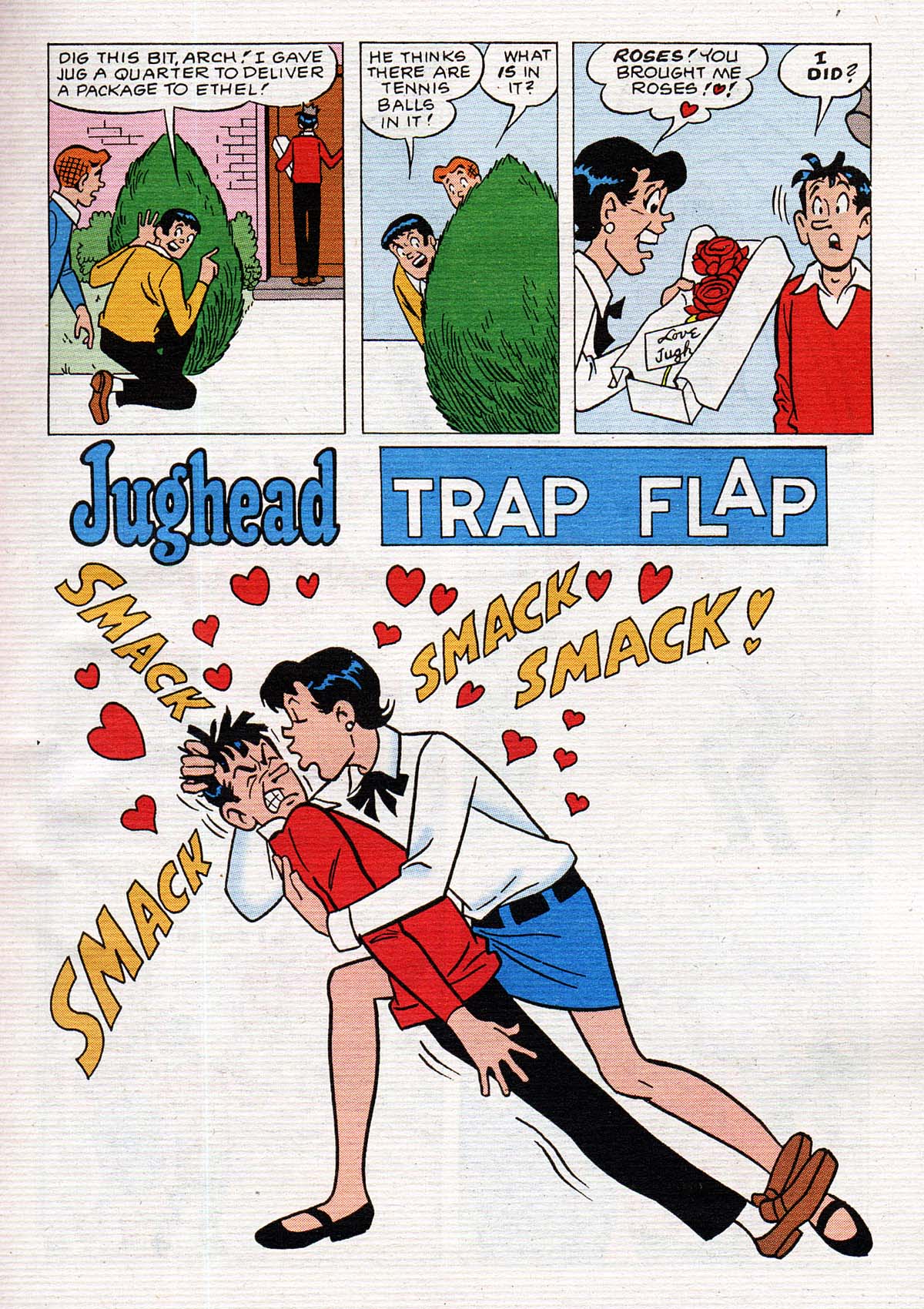 Read online Jughead's Double Digest Magazine comic -  Issue #107 - 48