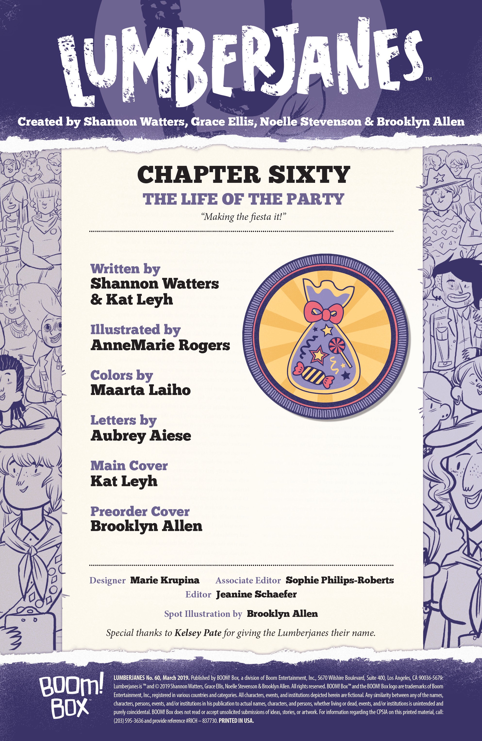 Read online Lumberjanes comic -  Issue #60 - 2
