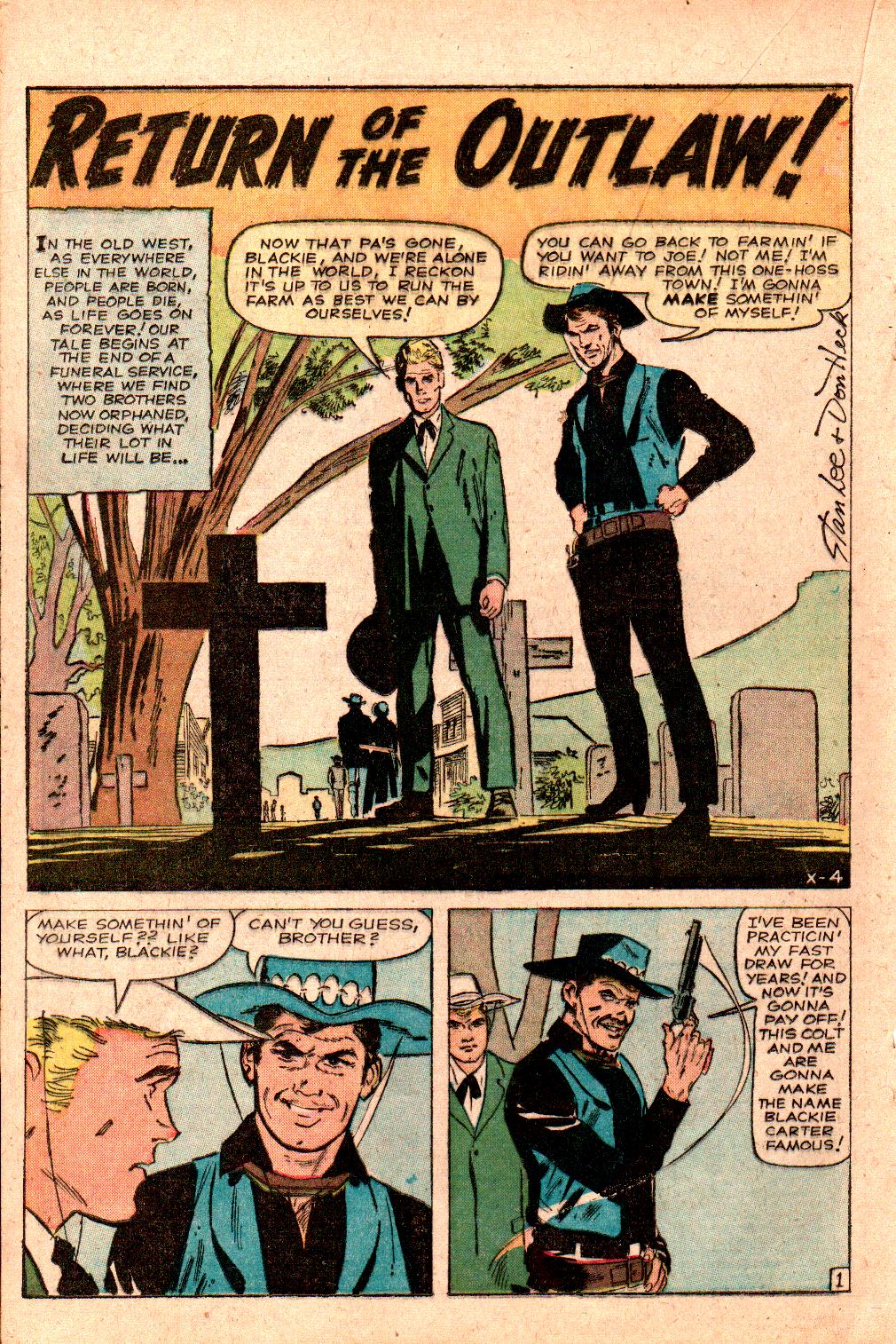 Read online The Rawhide Kid comic -  Issue #31 - 20