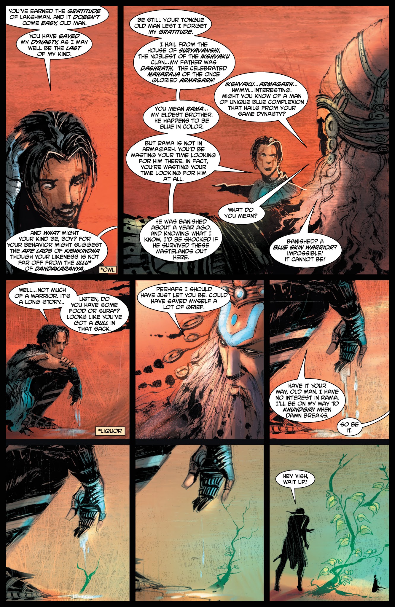 Read online Ramayan 3392 A.D. comic -  Issue #3 - 11