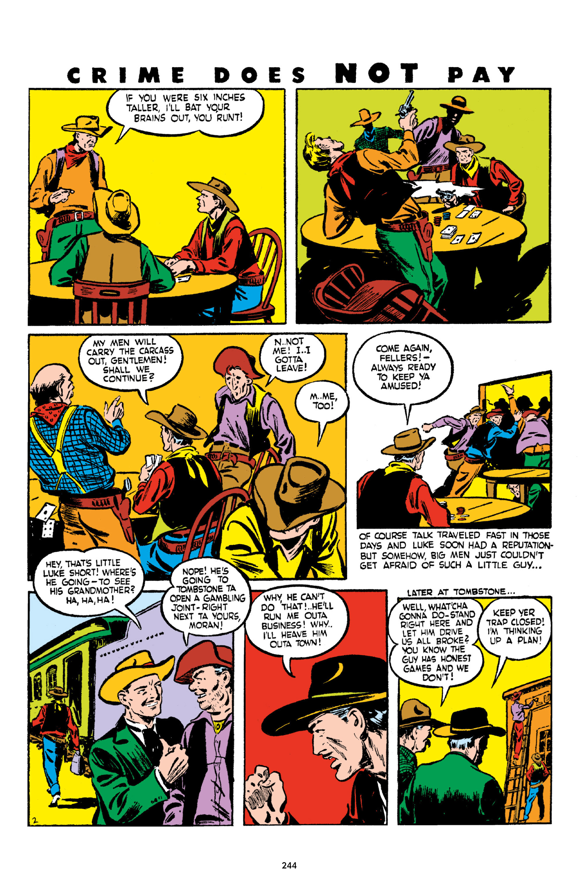 Read online Crime Does Not Pay Archives comic -  Issue # TPB 2 (Part 3) - 44