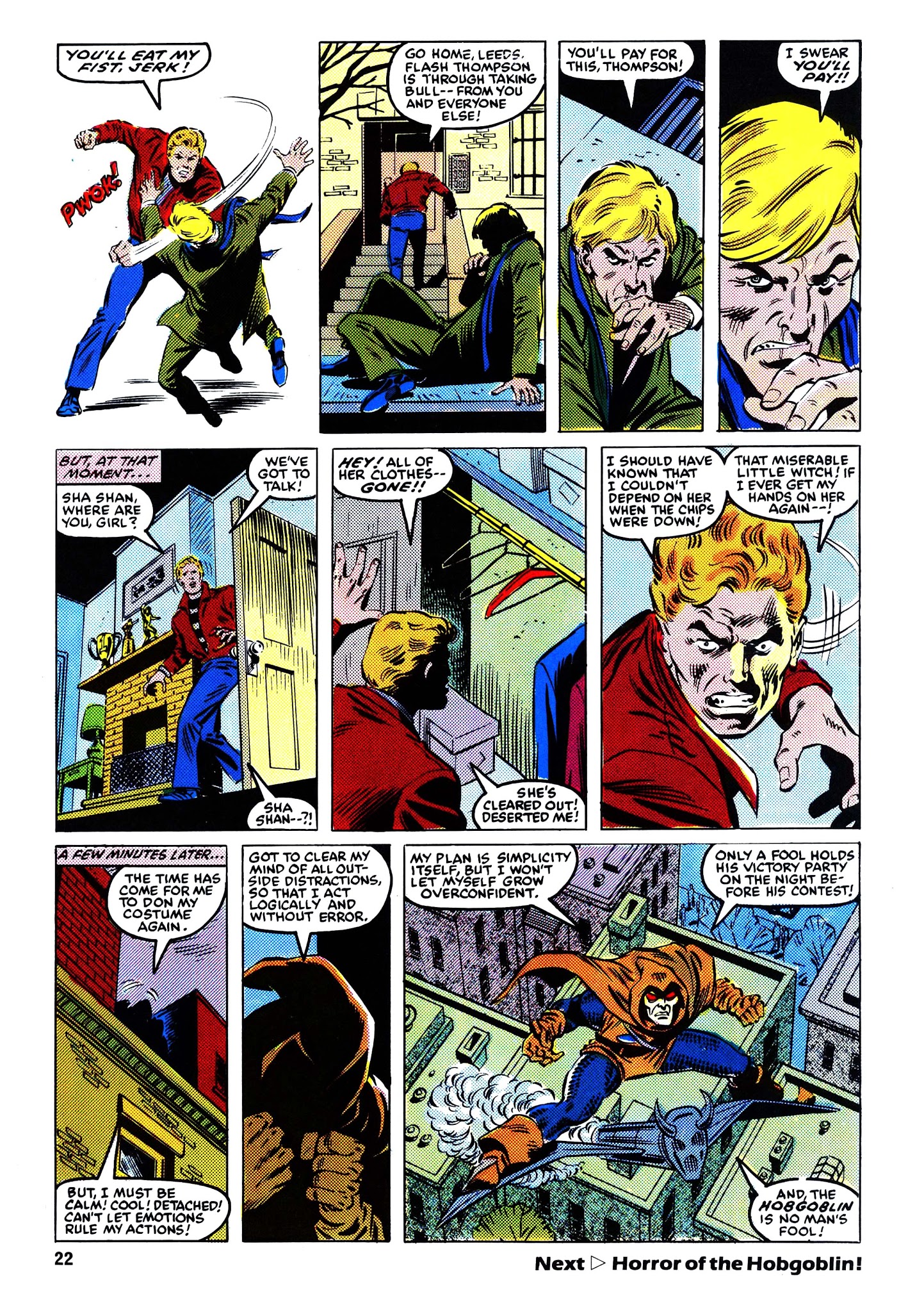 Read online Spider-Man and Zoids comic -  Issue #28 - 22