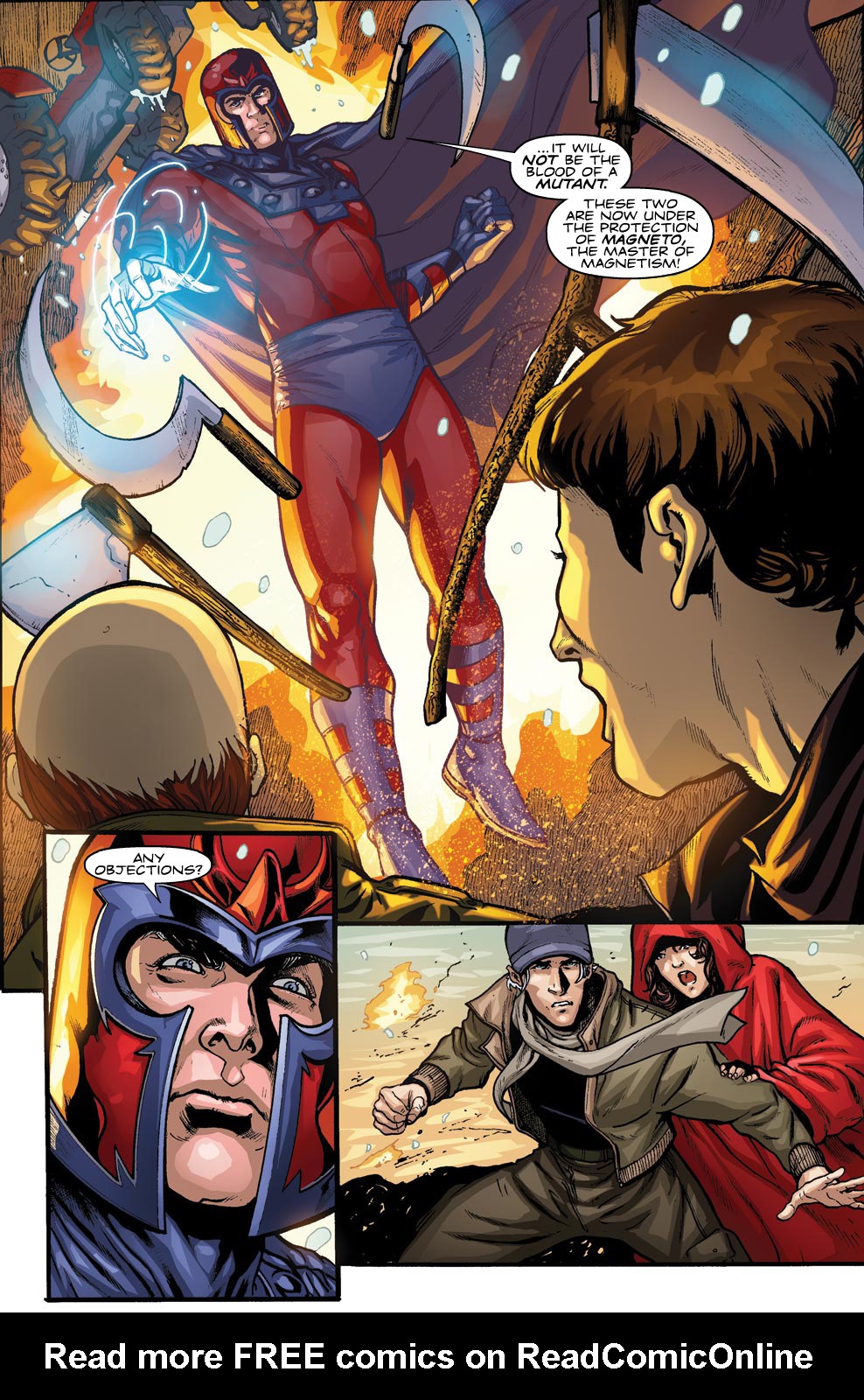 Avengers Origins: The Scarlet Witch & Quicksilver issue Full - Page 11