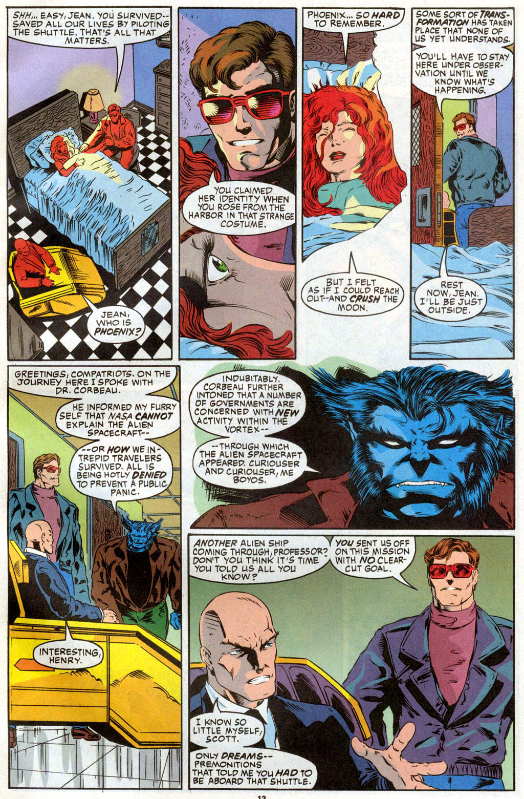 Read online X-Men Adventures (1995) comic -  Issue #4 - 9