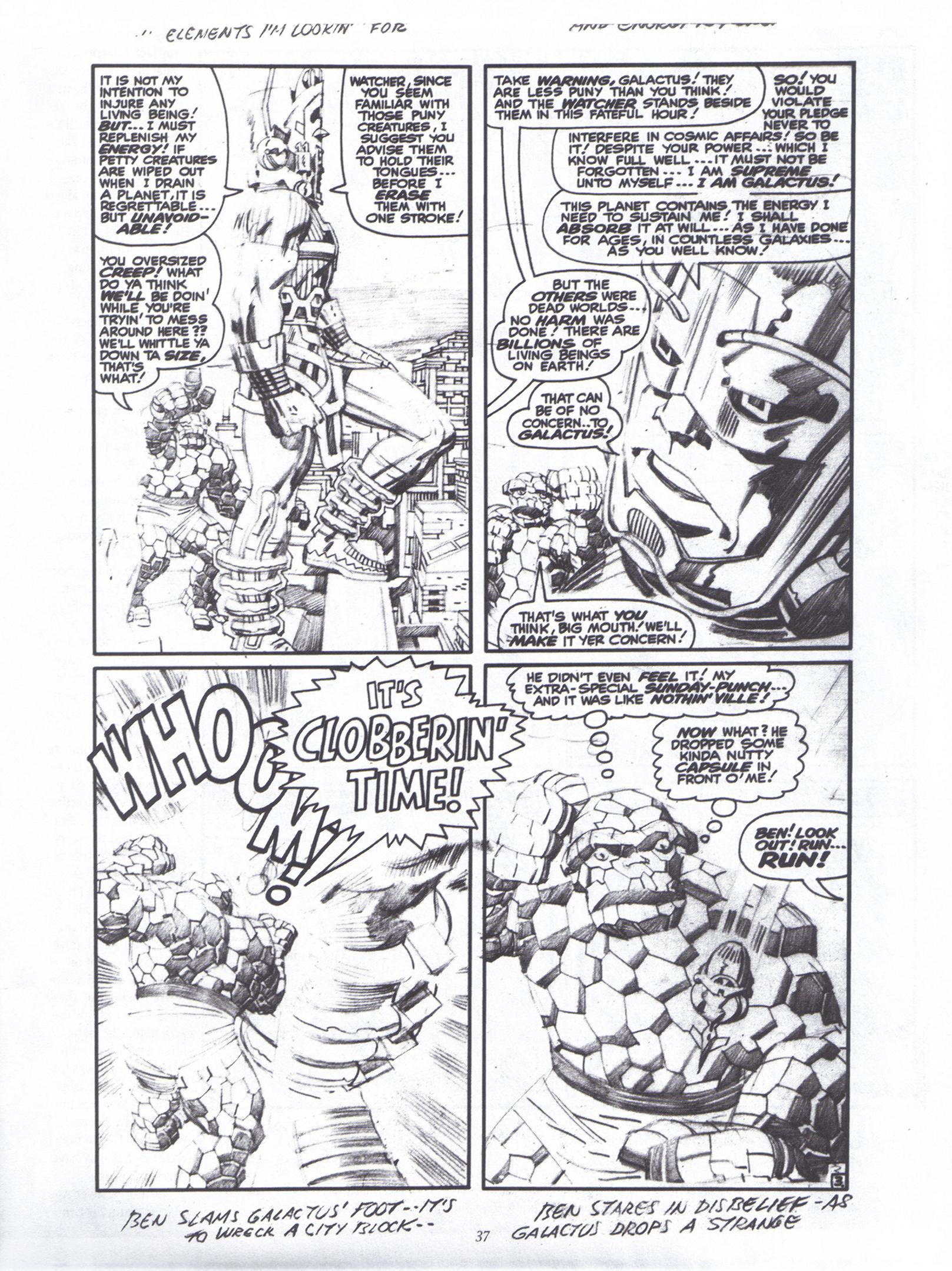 Read online The Jack Kirby Collector comic -  Issue #22 - 36