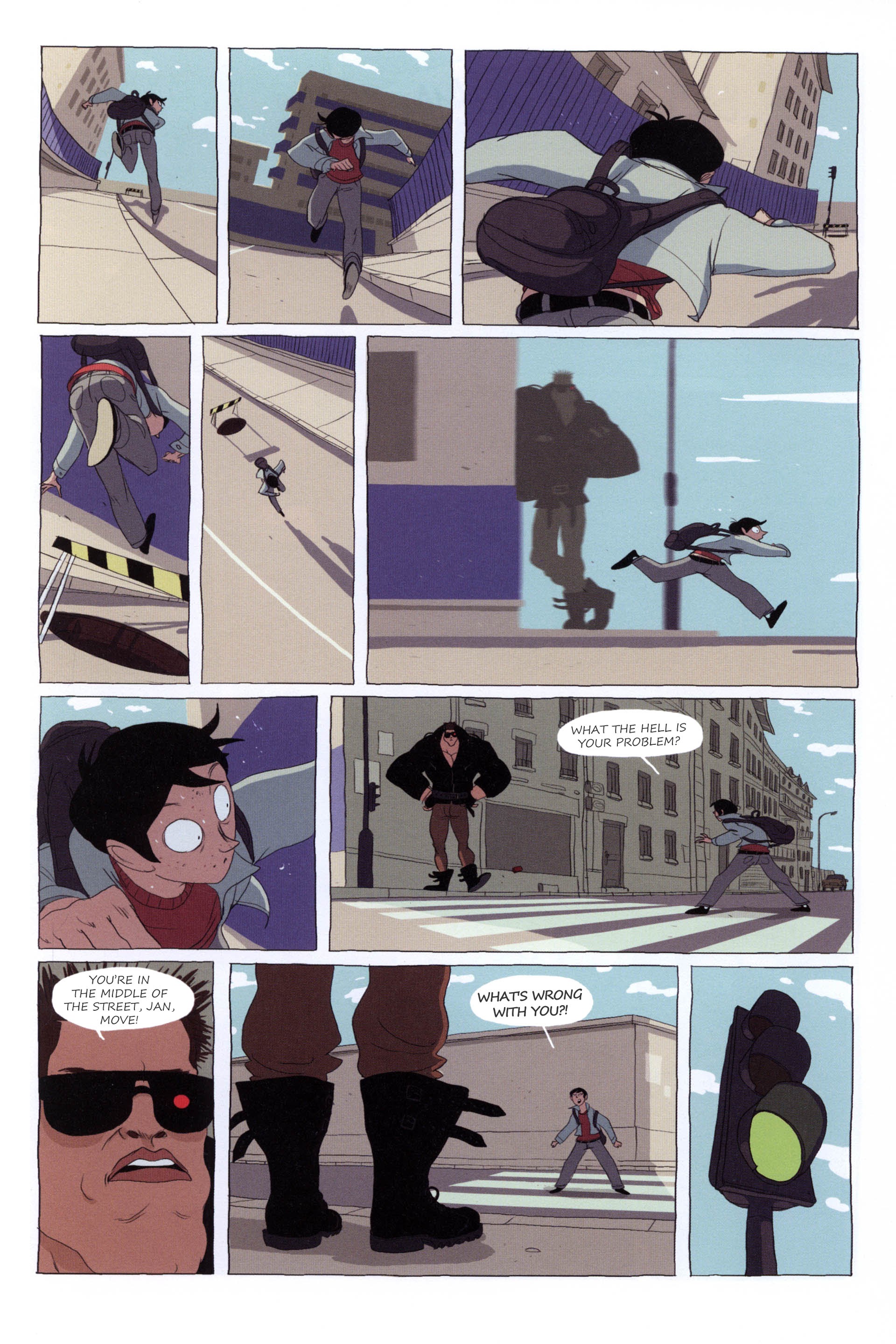 Read online Hollywood Jan comic -  Issue # TPB - 89
