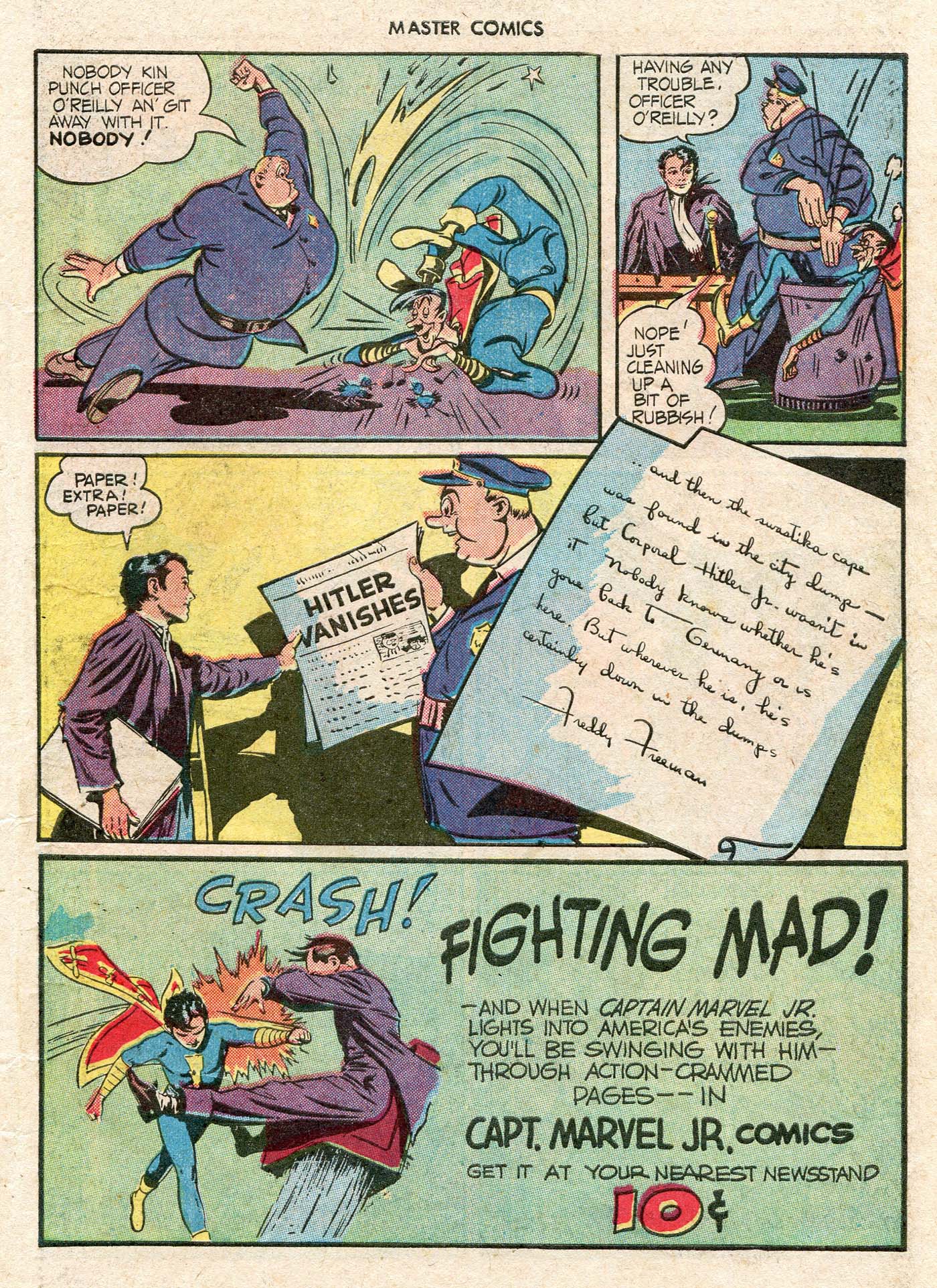 Read online Master Comics comic -  Issue #47 - 15