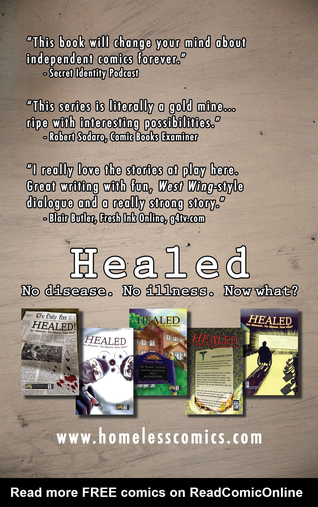 Read online Healed comic -  Issue #3 - 27