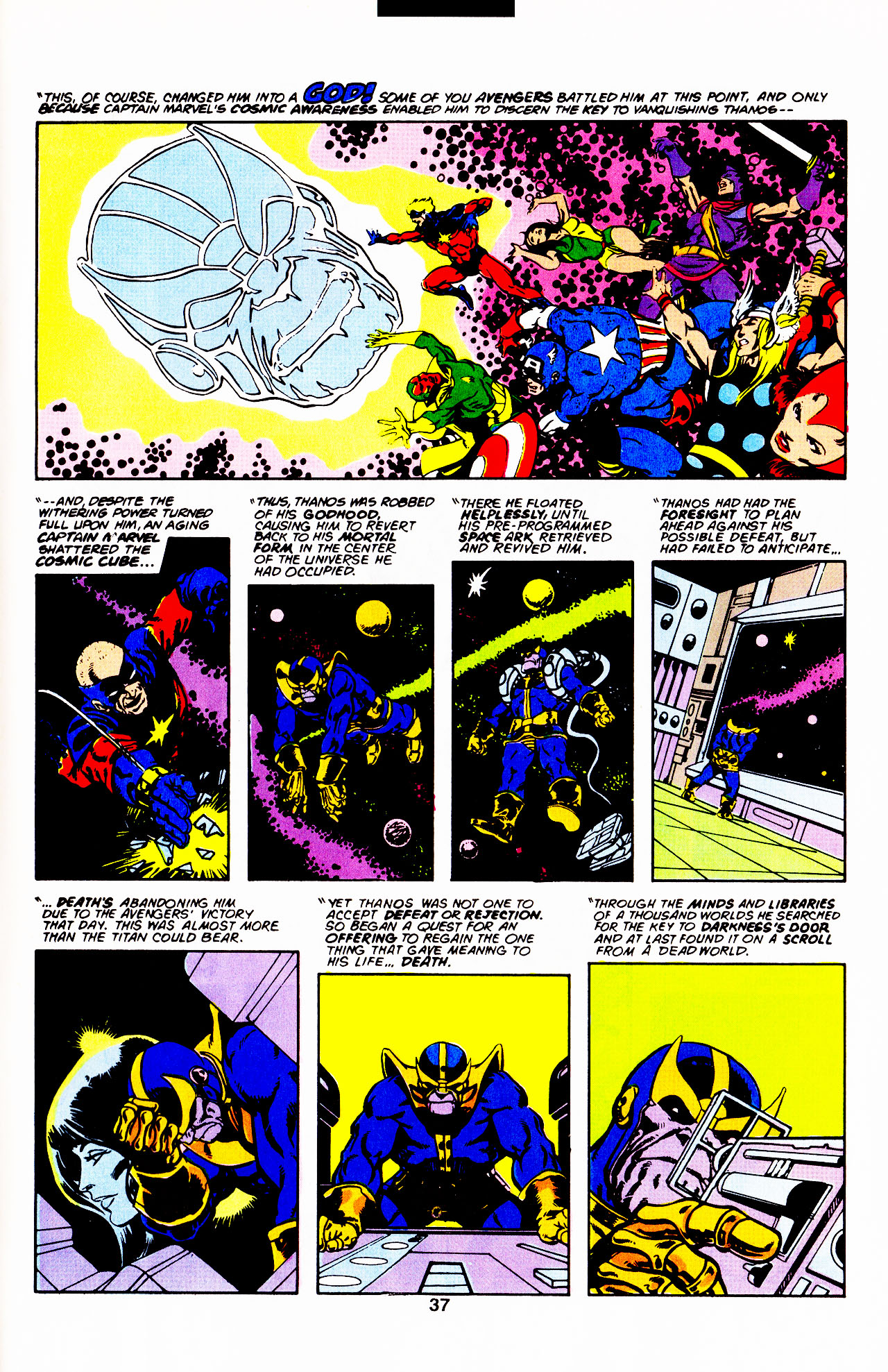 Read online Warlock (1992) comic -  Issue #5 - 39