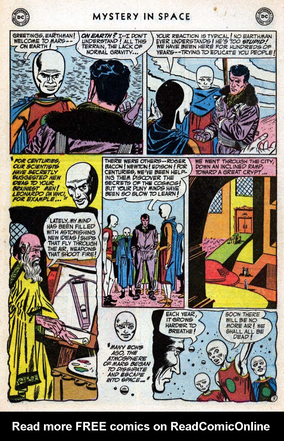 Read online Mystery in Space (1951) comic -  Issue #13 - 12