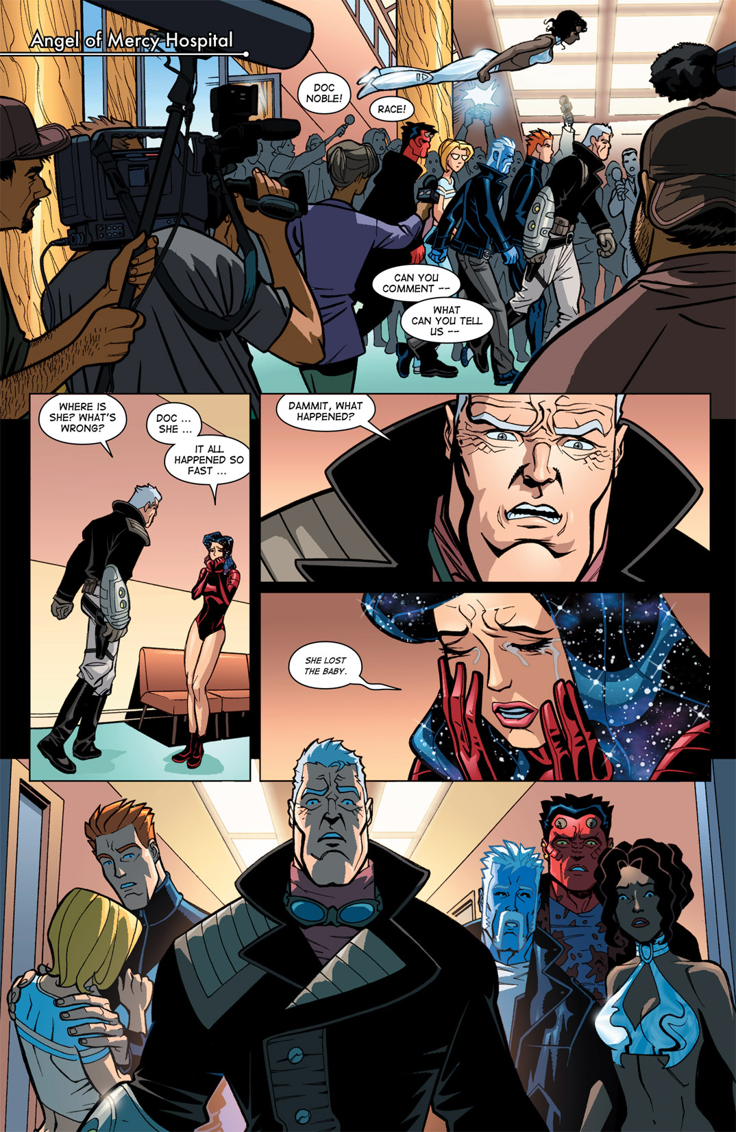 Read online Noble Causes (2004) comic -  Issue #12 - 26