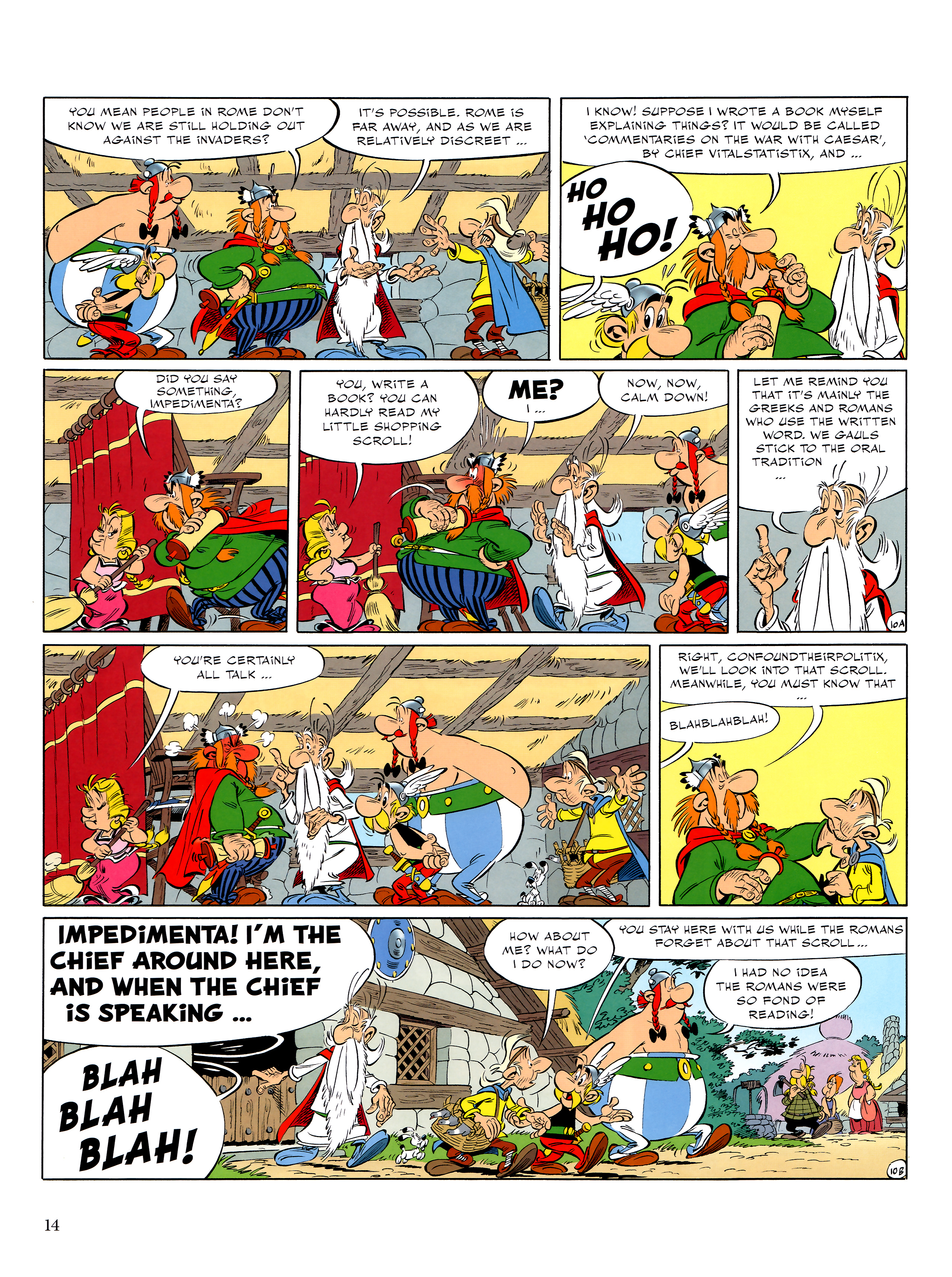 Read online Asterix comic -  Issue #36 - 15