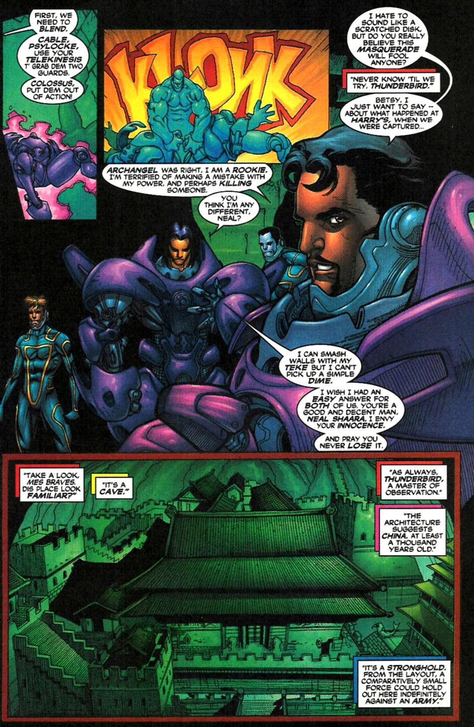 Read online X-Men (1991) comic -  Issue #104 - 16
