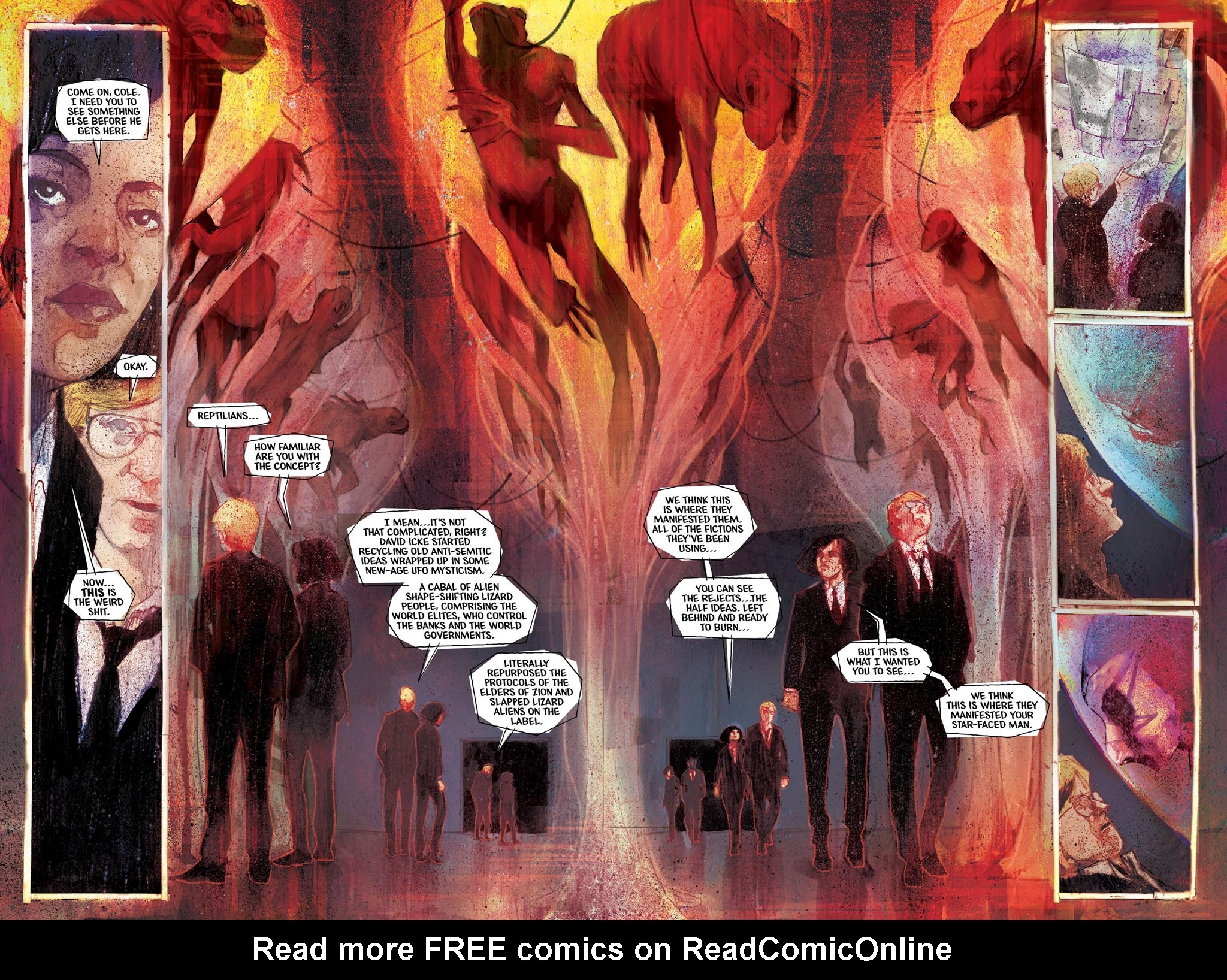 Read online The Department of Truth Complete Conspiracy Deluxe Edition comic -  Issue # TPB (Part 3) - 39