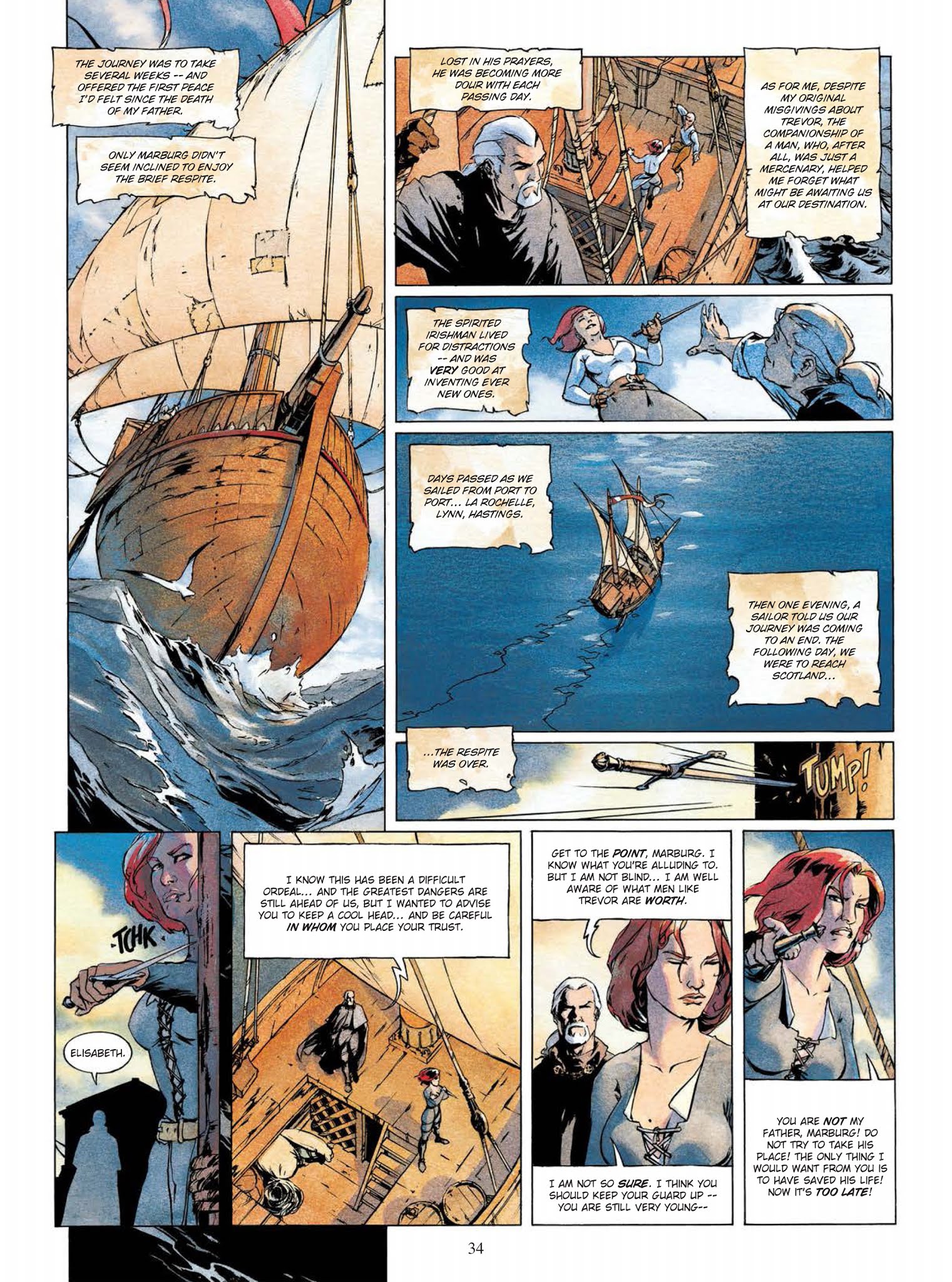 Read online The Third Testament comic -  Issue #2 - 34