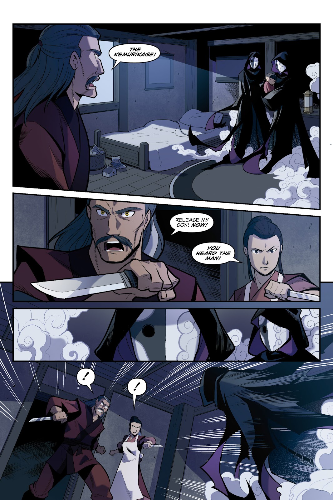 Nickelodeon Avatar: The Last Airbender - Smoke and Shadow issue Part 2 - Page 27